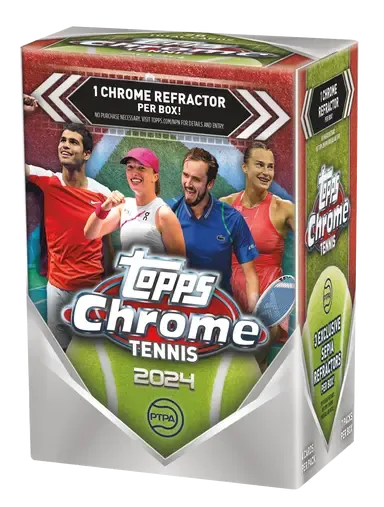 Topps Chrome Tennis 2024 - Value Box