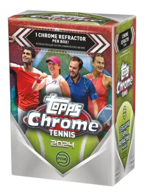 Topps Chrome Tennis 2024 - Value Box