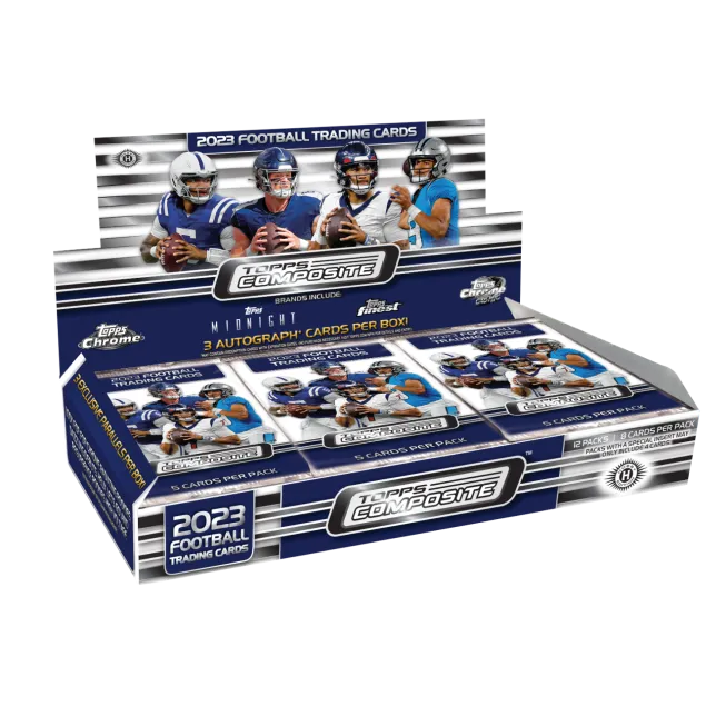 Topps Composite Football 2023 - Hobby Box