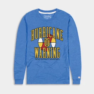 Tulsa Basketball "Hurricane Warning" Long Sleeve