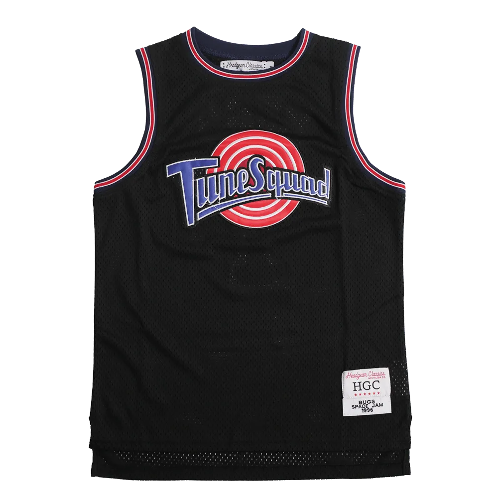 TUNE SQUAD BUGS YOUTH BASKETBALL JERSEY (BLACK)
