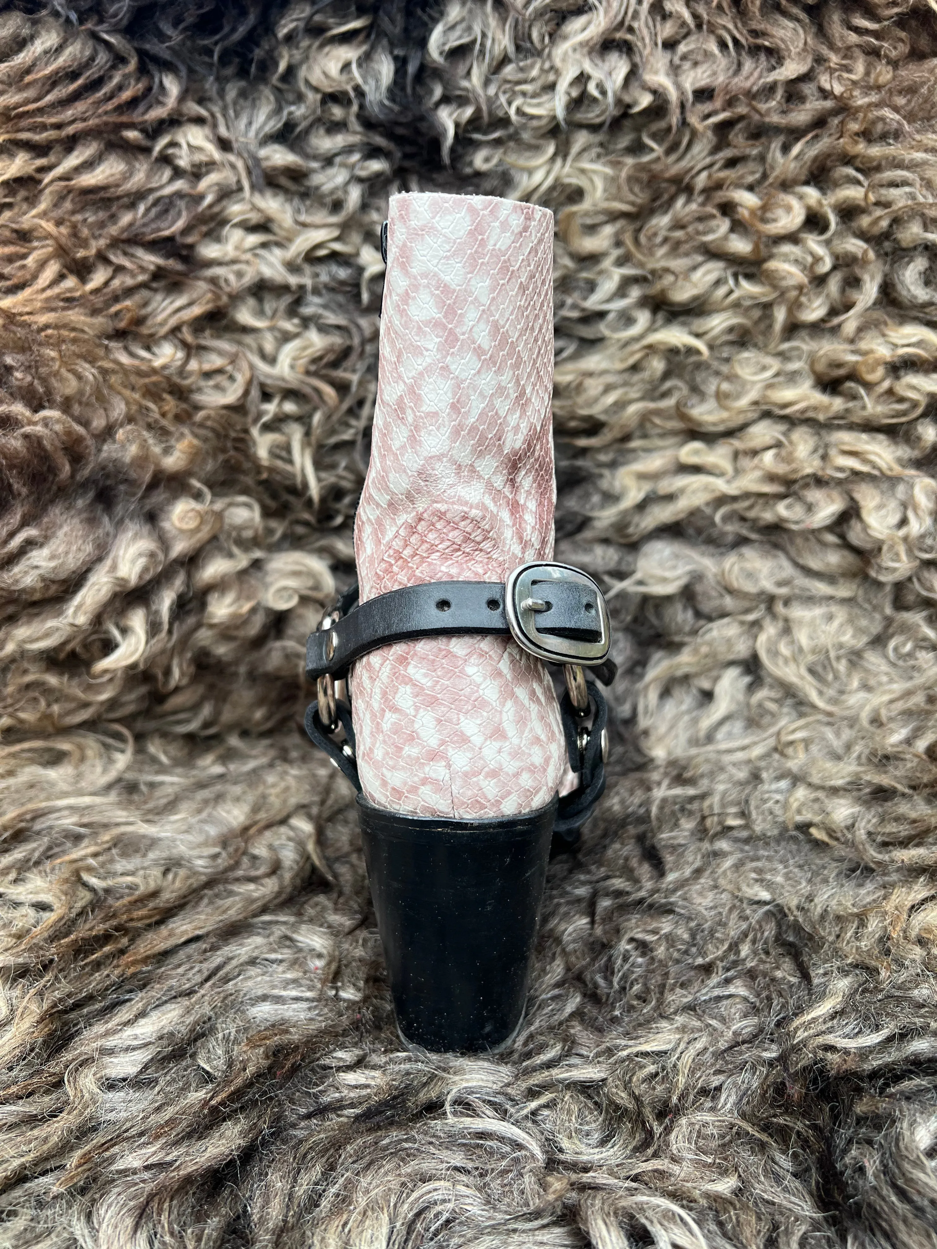 Turquoise Boot Strap #2