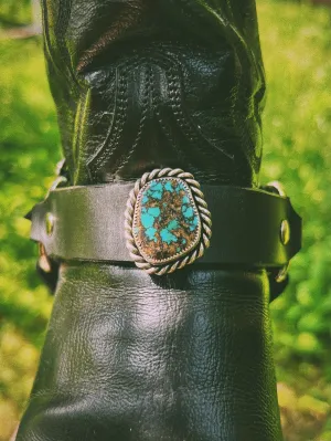 Turquoise Boot Strap #2