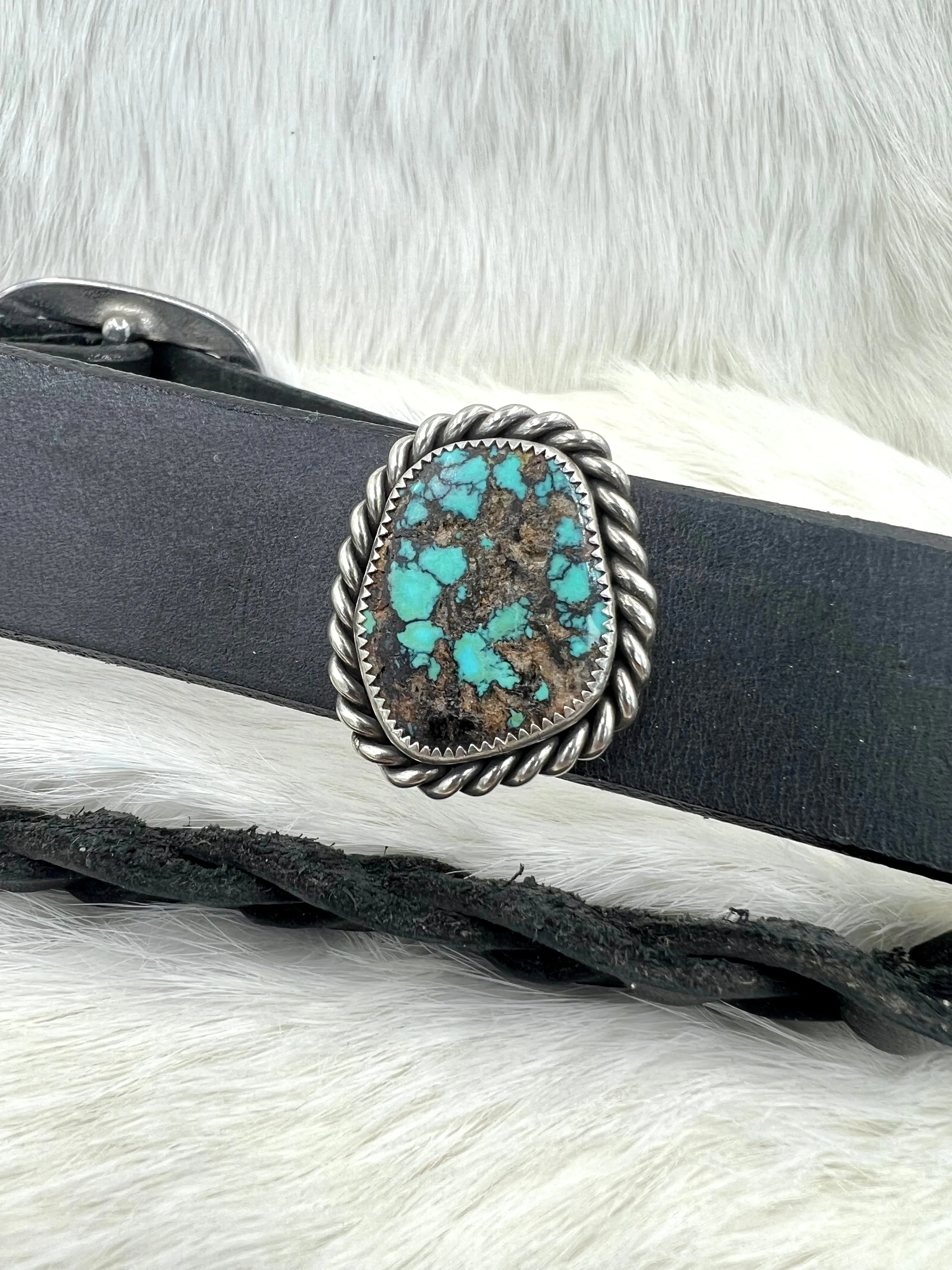 Turquoise Boot Strap #2