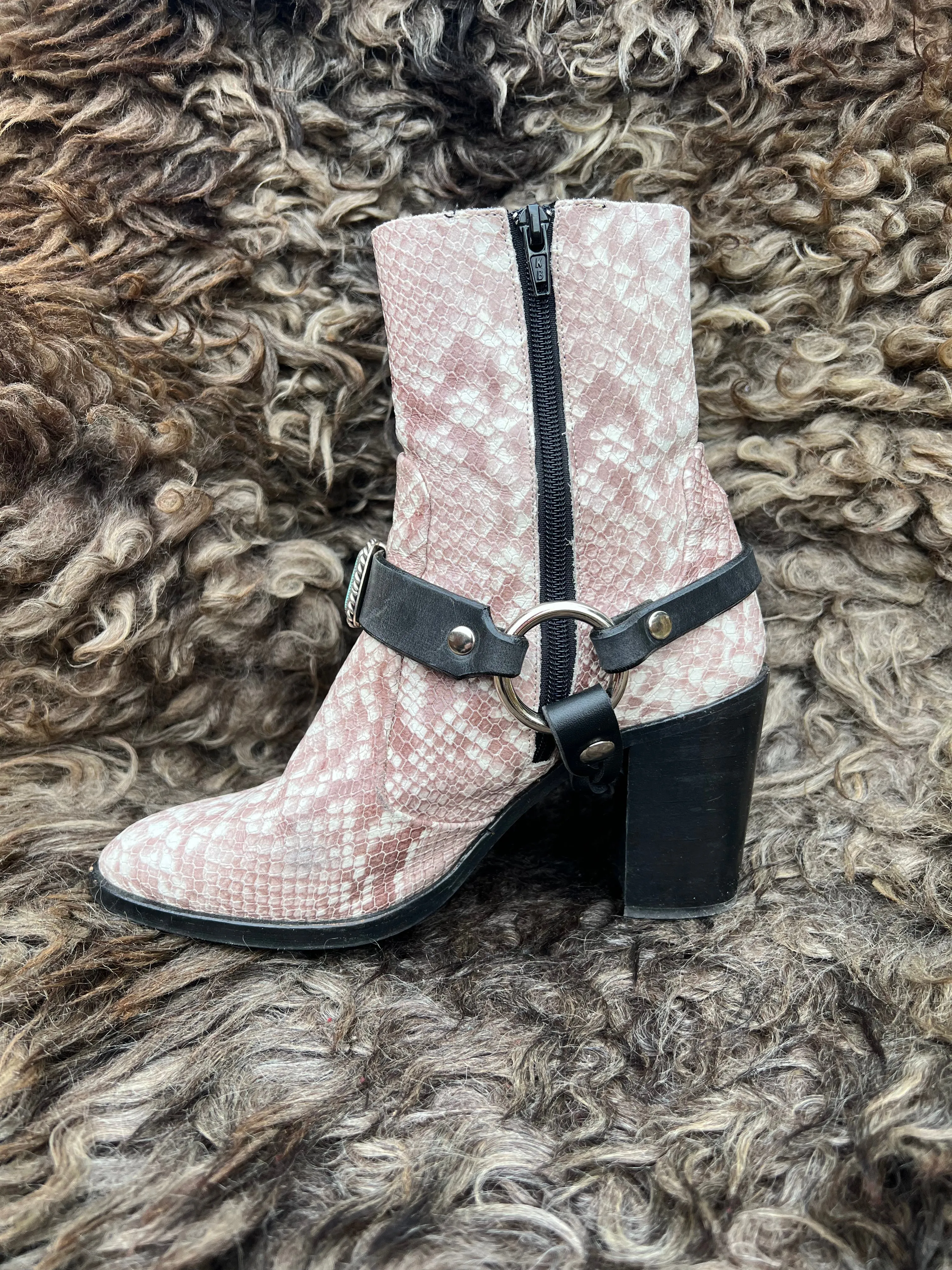 Turquoise Boot Strap #2
