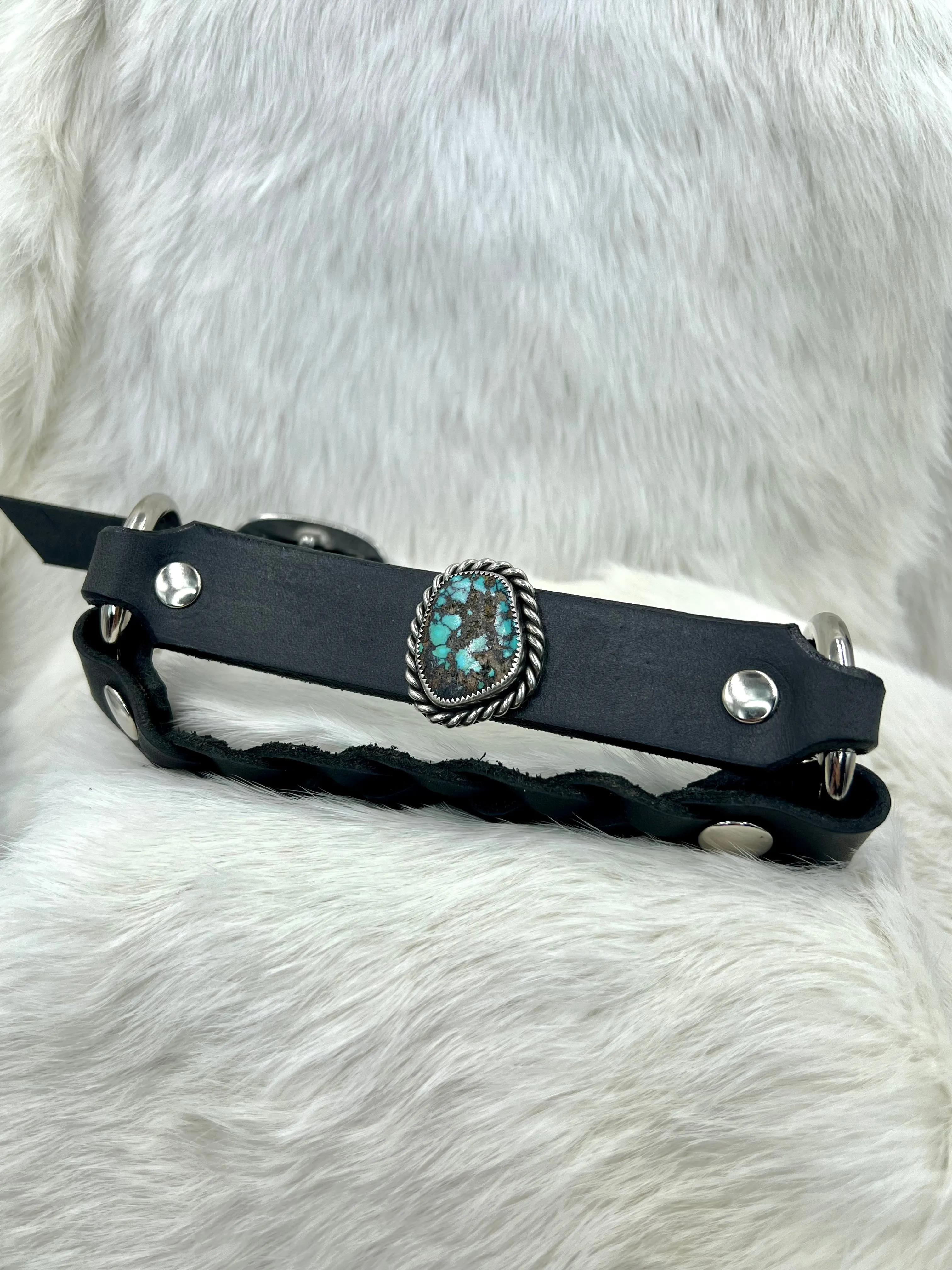Turquoise Boot Strap #2