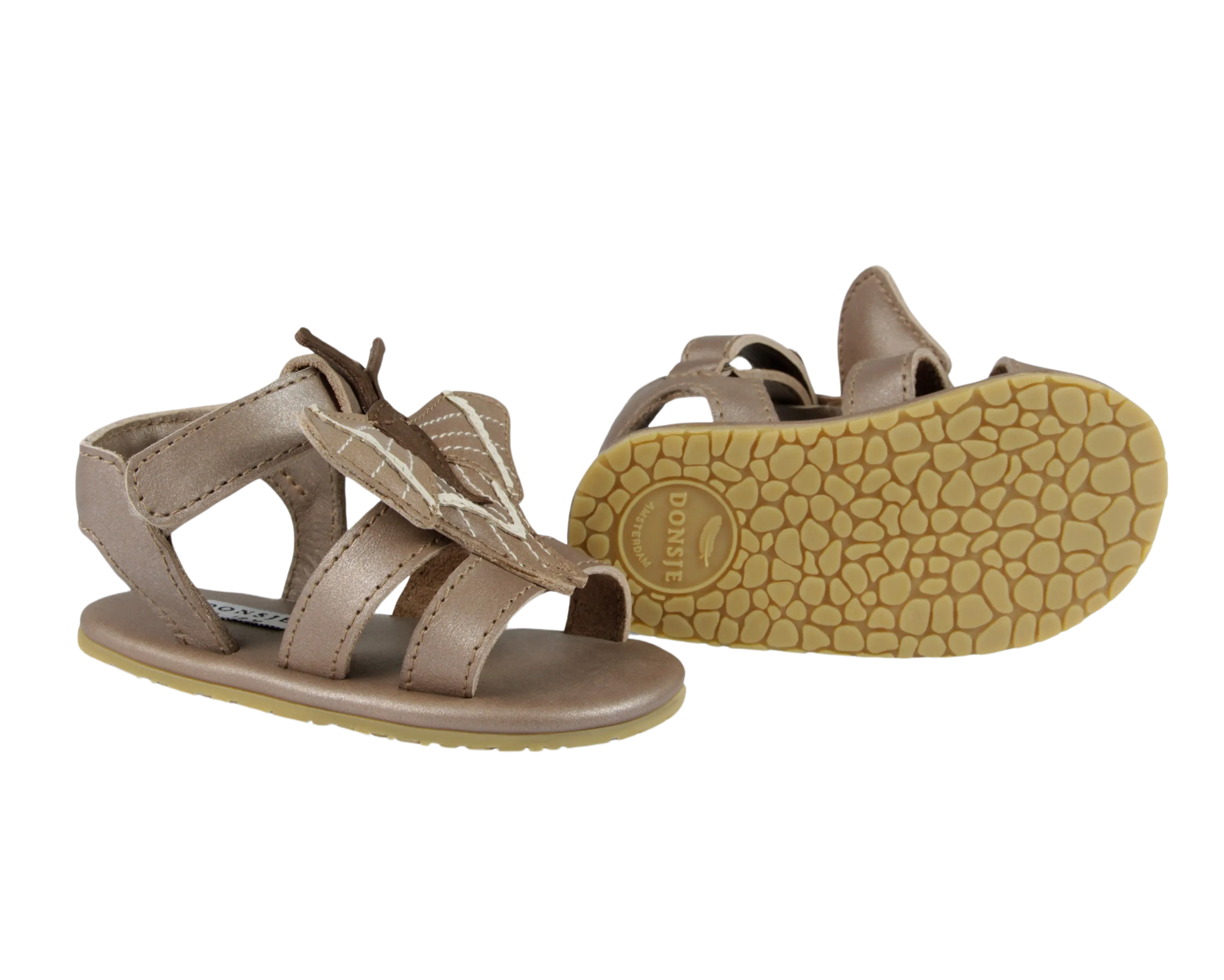 Tuti Sky | Night Butterfly | Truffle Metallic Nubuck