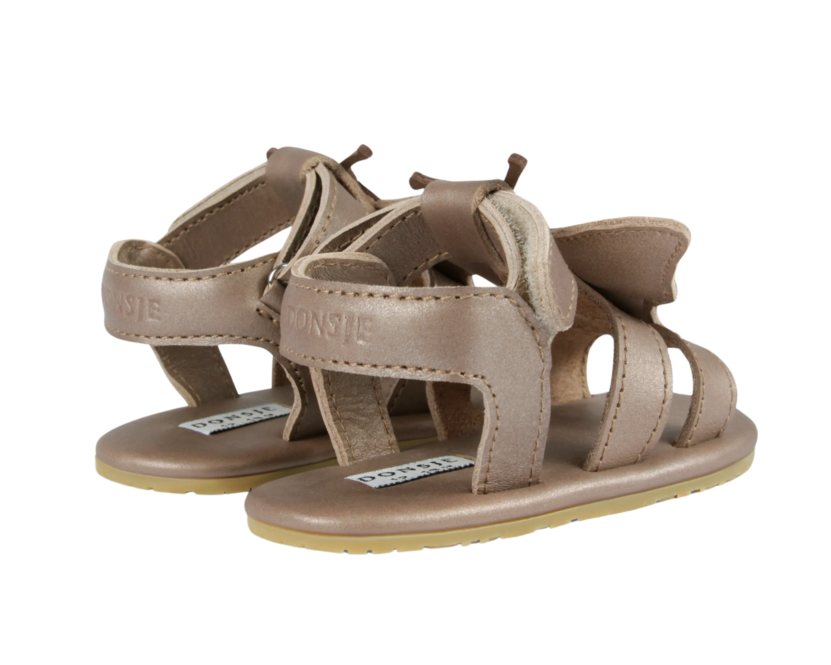 Tuti Sky | Night Butterfly | Truffle Metallic Nubuck
