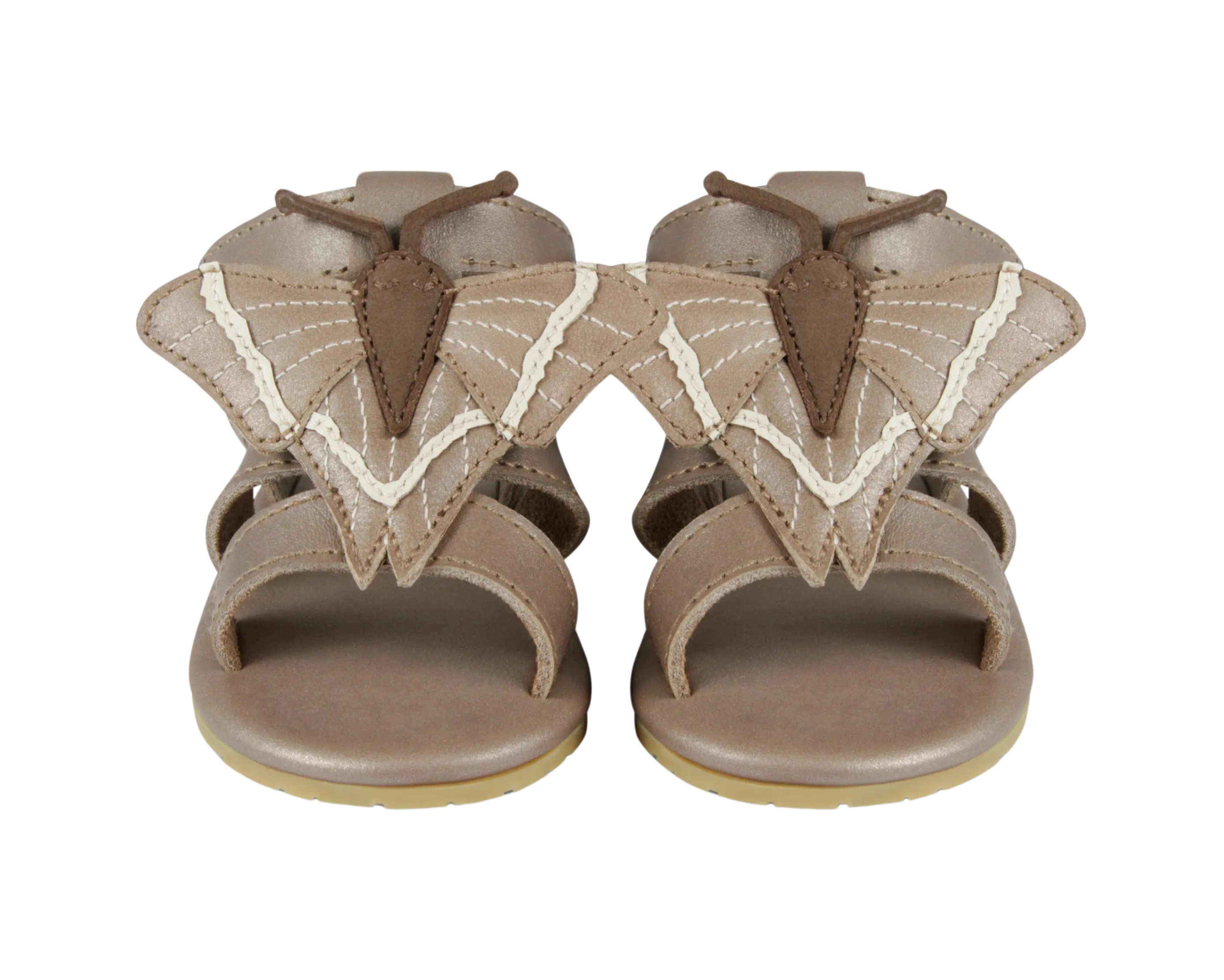 Tuti Sky | Night Butterfly | Truffle Metallic Nubuck