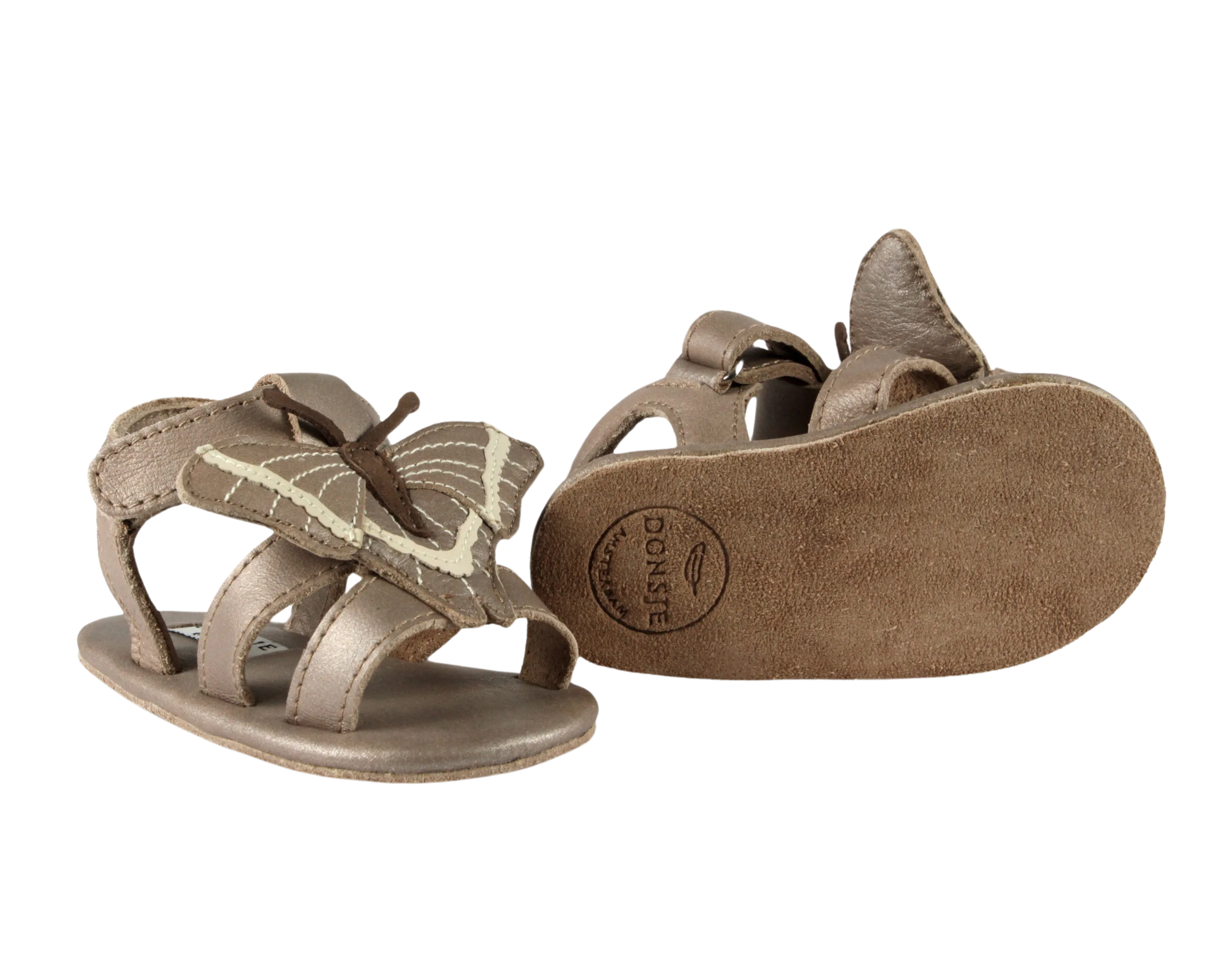 Tuti Sky | Night Butterfly | Truffle Metallic Nubuck