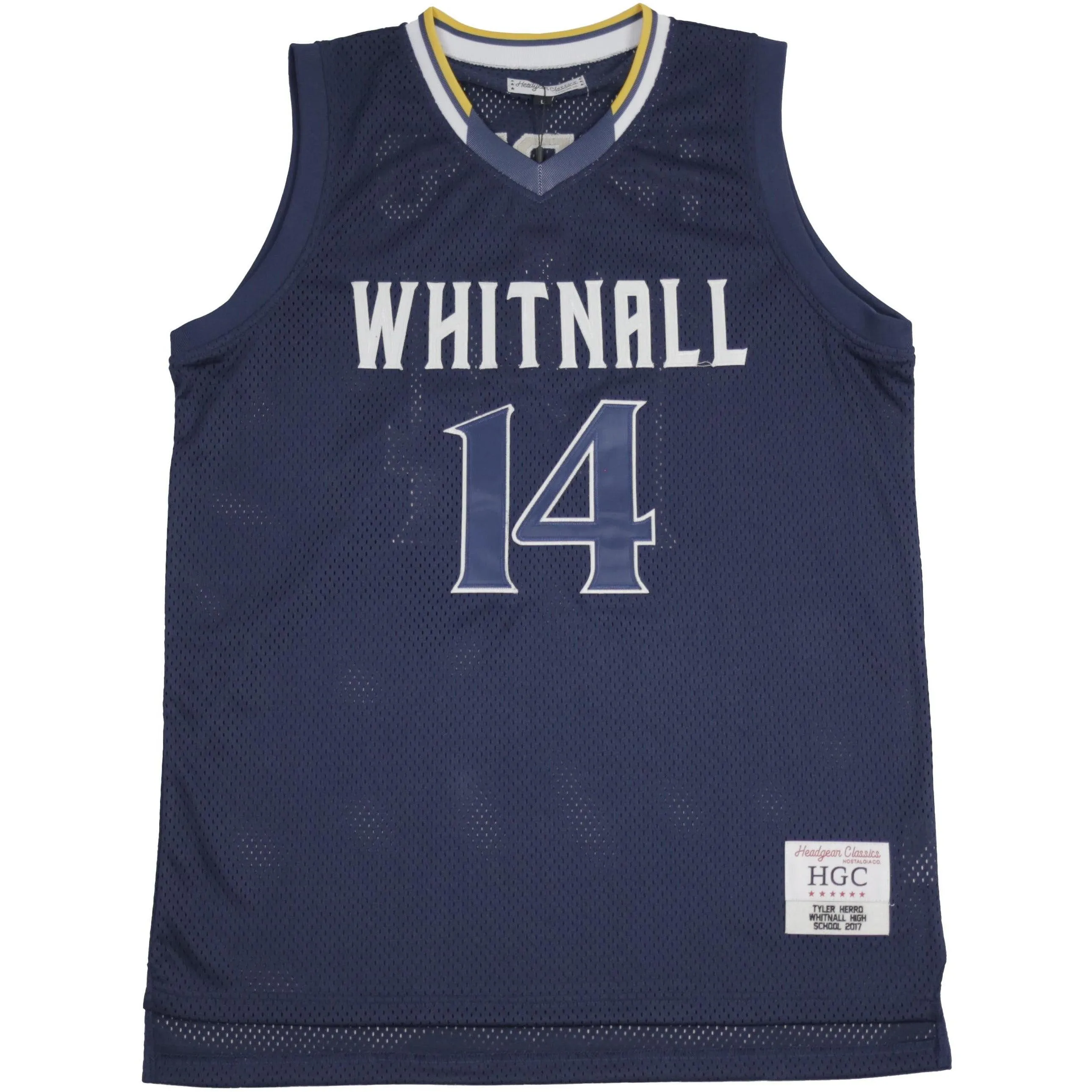 TYLER HERRO AUTHENTIC BASKETBALL JERSEY