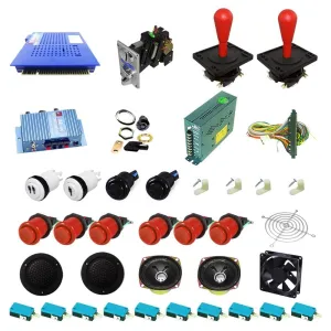 Ultimate 412 in 1 DIY Arcade Kit-Happ Joystick