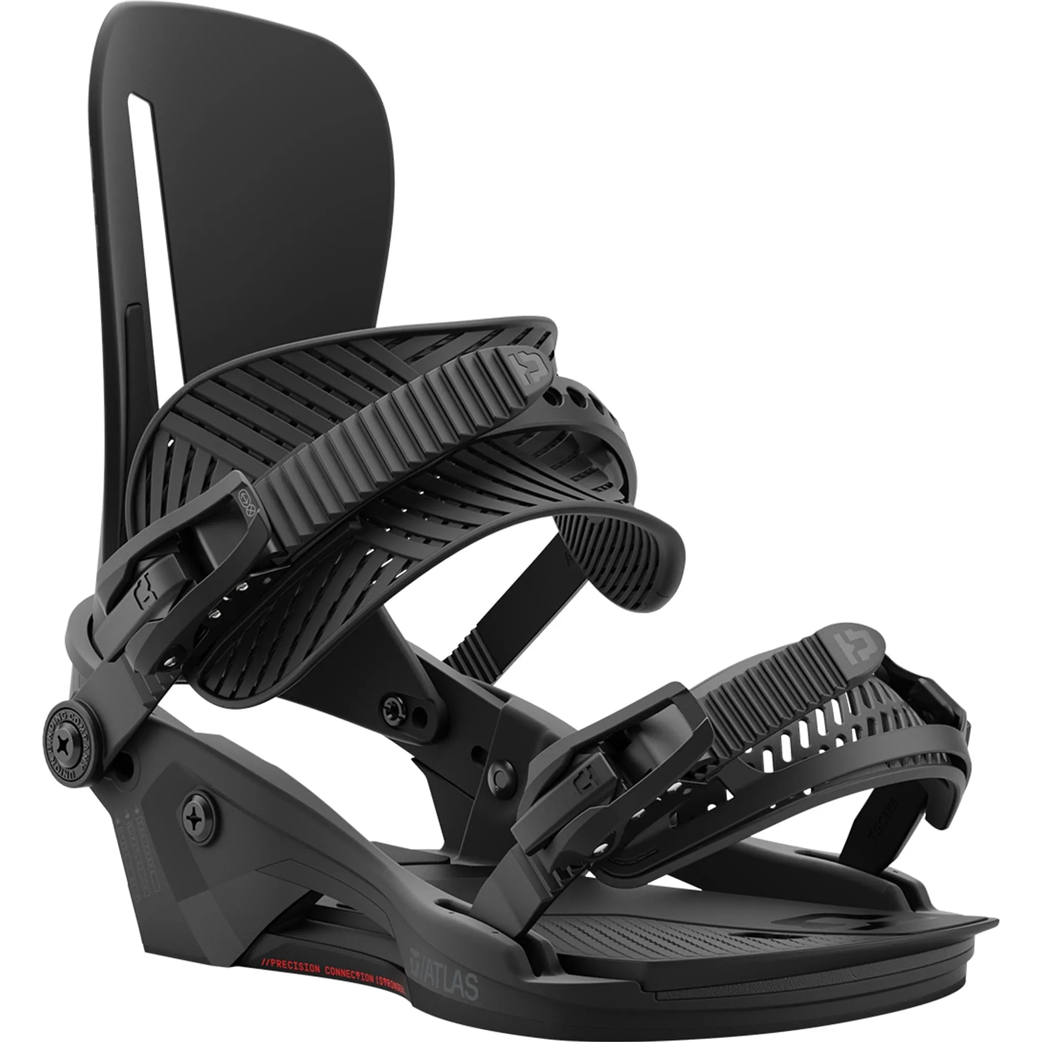 Union Atlas Snowboard Binding Black 2025