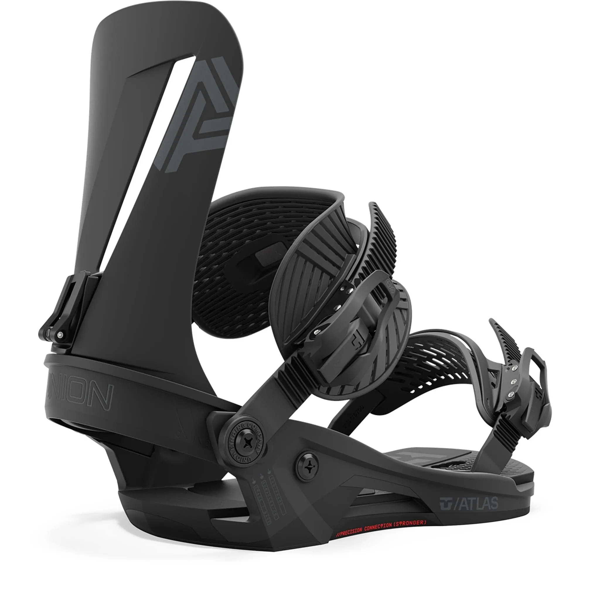 Union Atlas Snowboard Binding Black 2025
