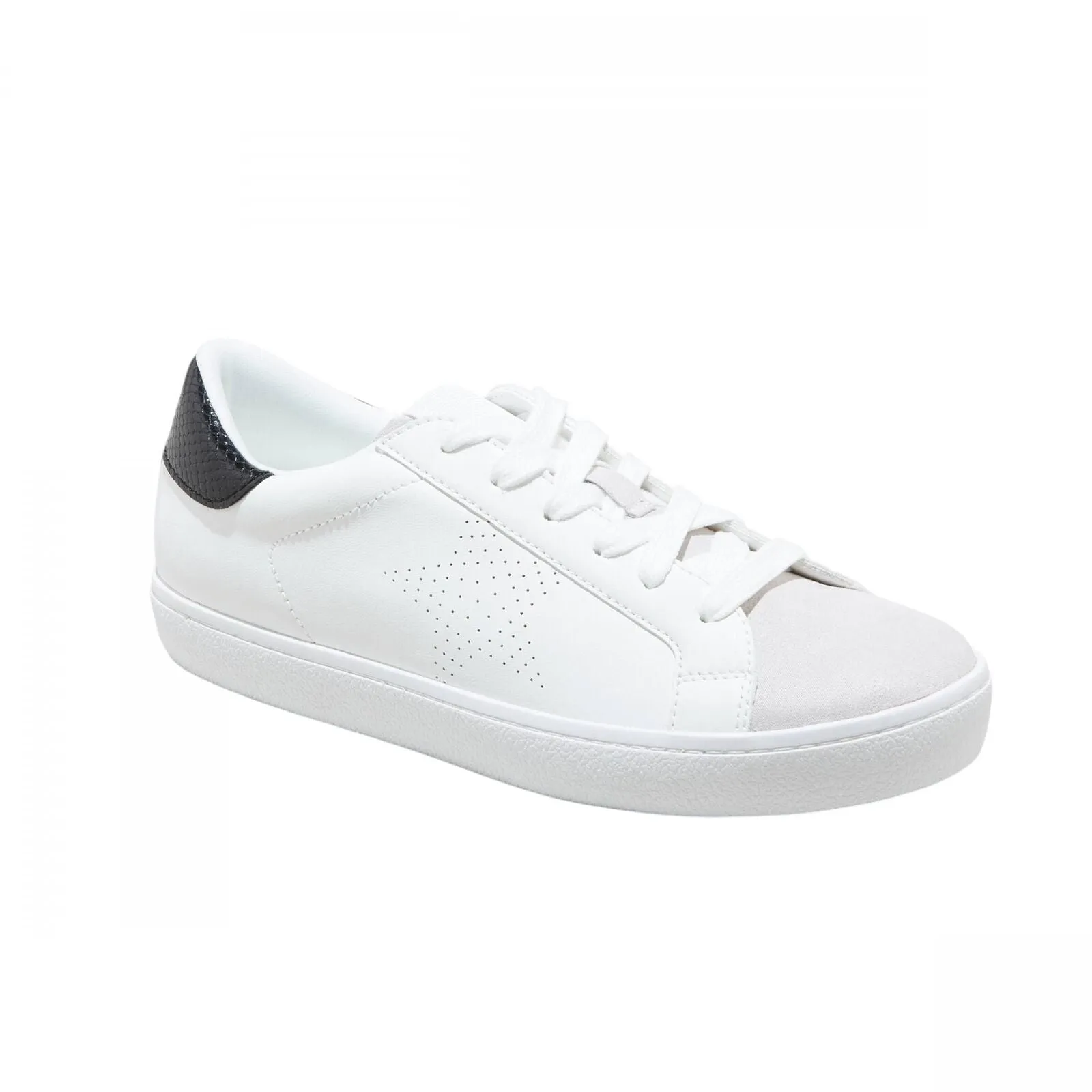 Universal Thread Women's Candace Lace-Up Sneakers 87930850 White 9.5M