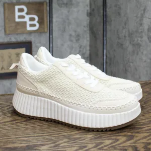 Universal Threads Womens Textured Lace Up Sneakers 166a322a465777 Off White 8.5