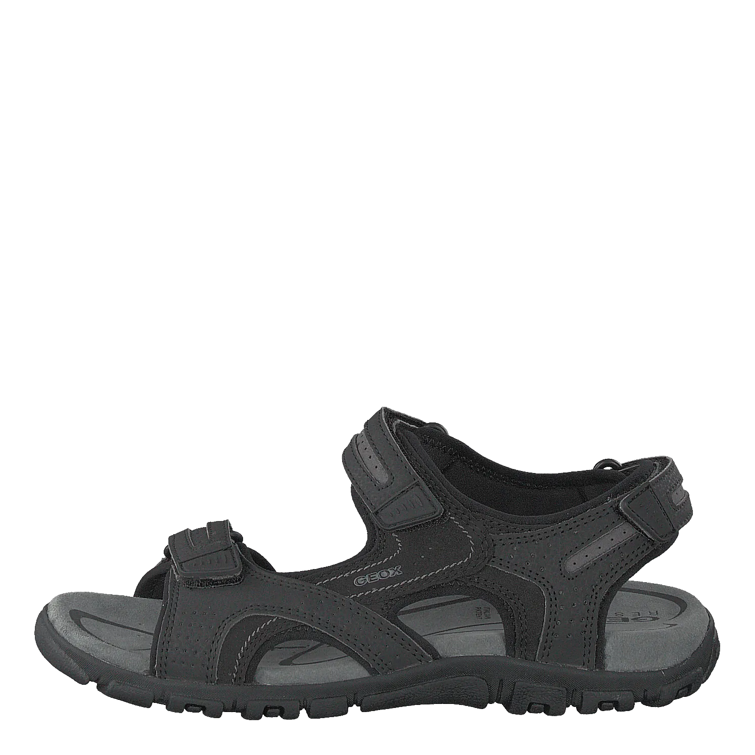 Uomo Sandal Strada Black/stone