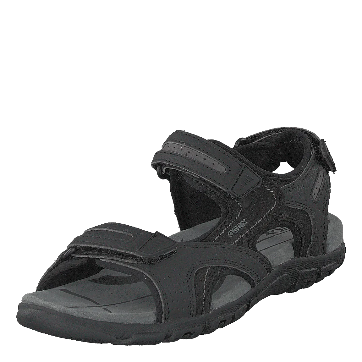 Uomo Sandal Strada Black/stone