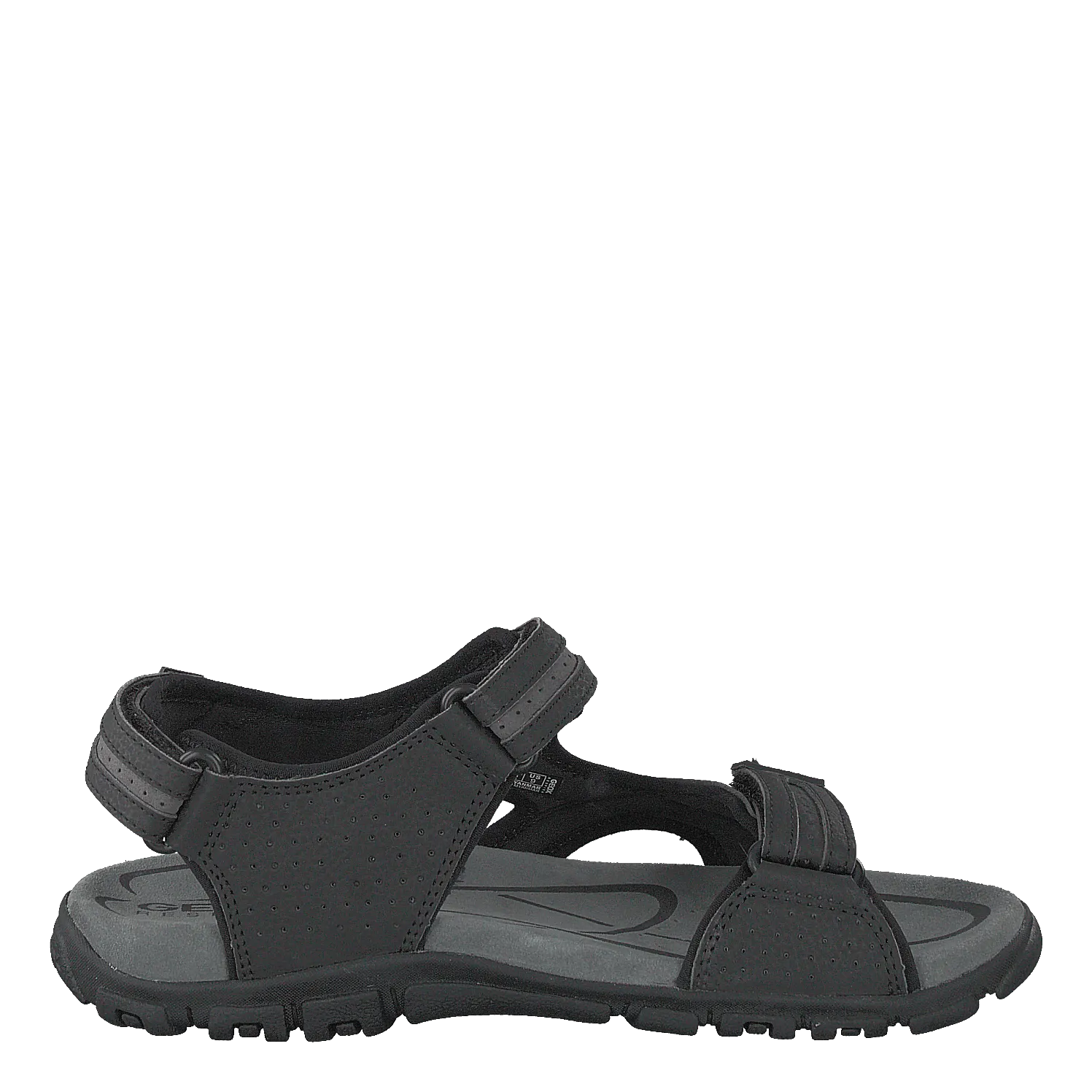 Uomo Sandal Strada Black/stone