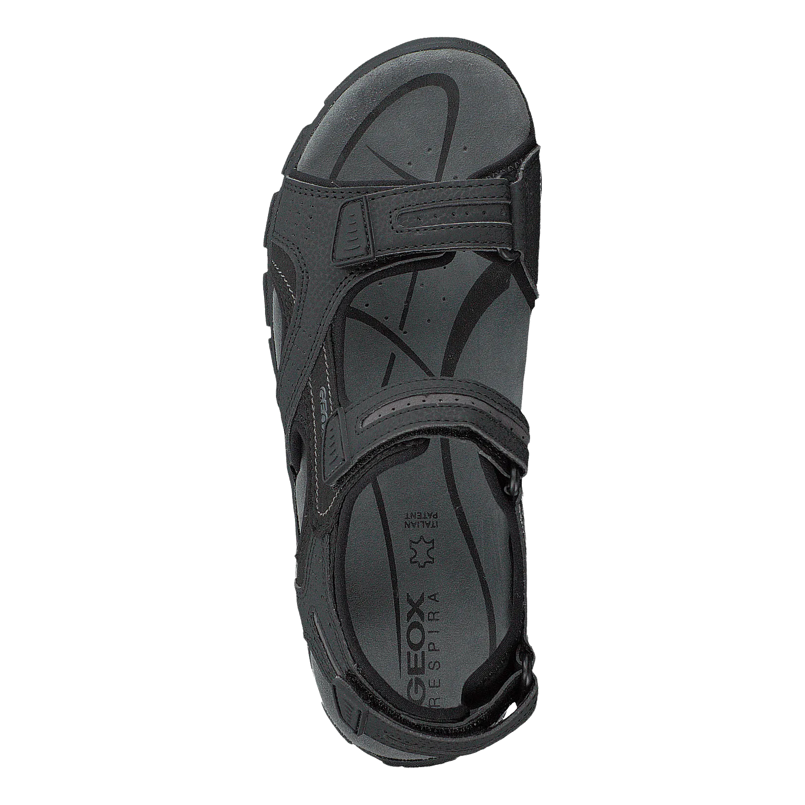 Uomo Sandal Strada Black/stone