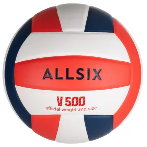 V500 Volleyball - White/Blue/Red