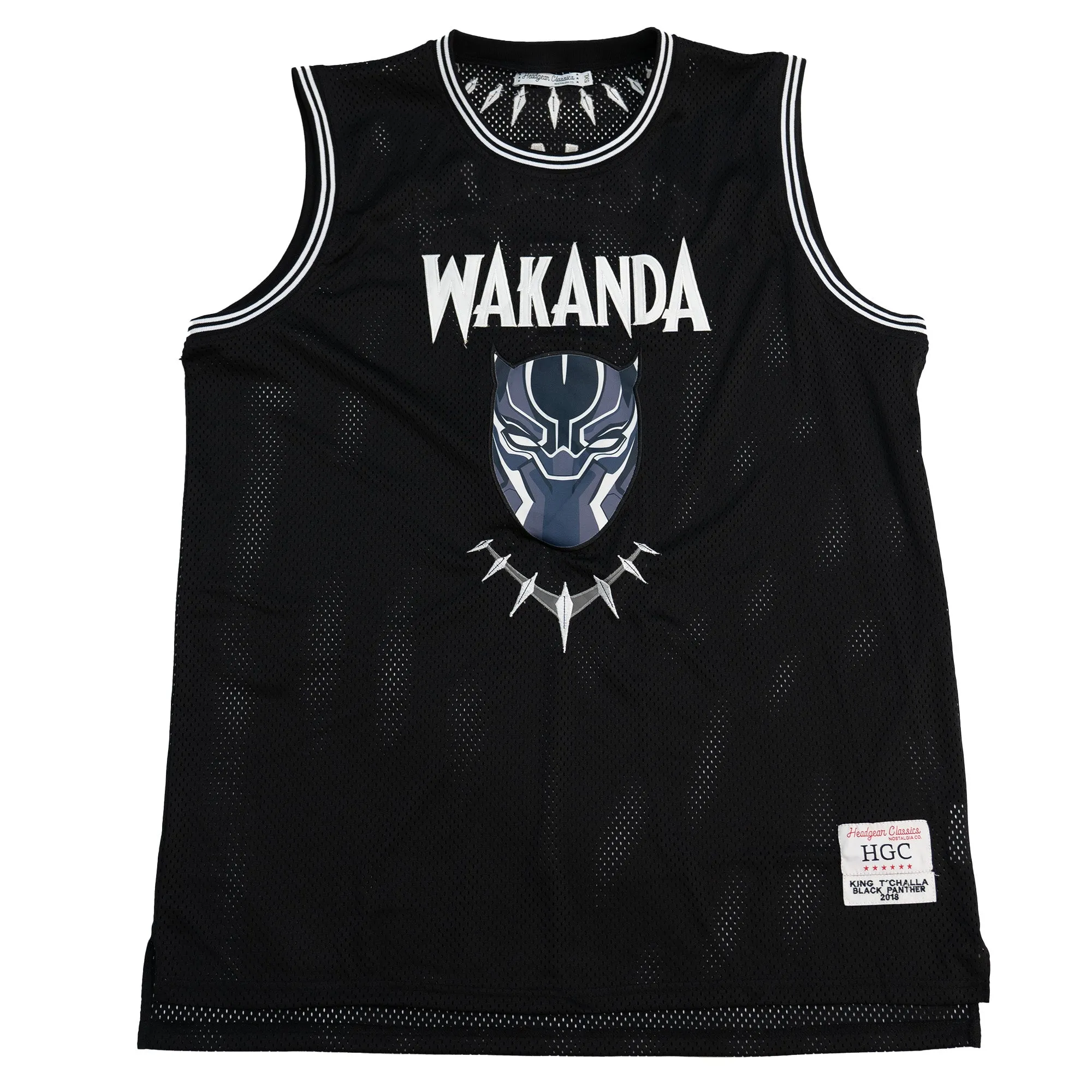 WAKANDA KING T'CHALLA BASKETBALL JERSEY