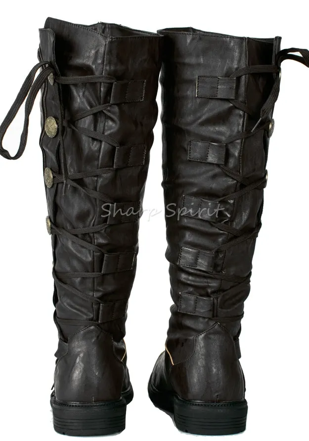 Warrior Combat Military Gothic Mens Boots
