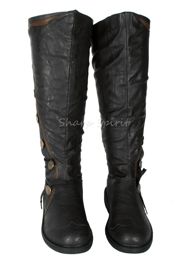 Warrior Combat Military Gothic Mens Boots