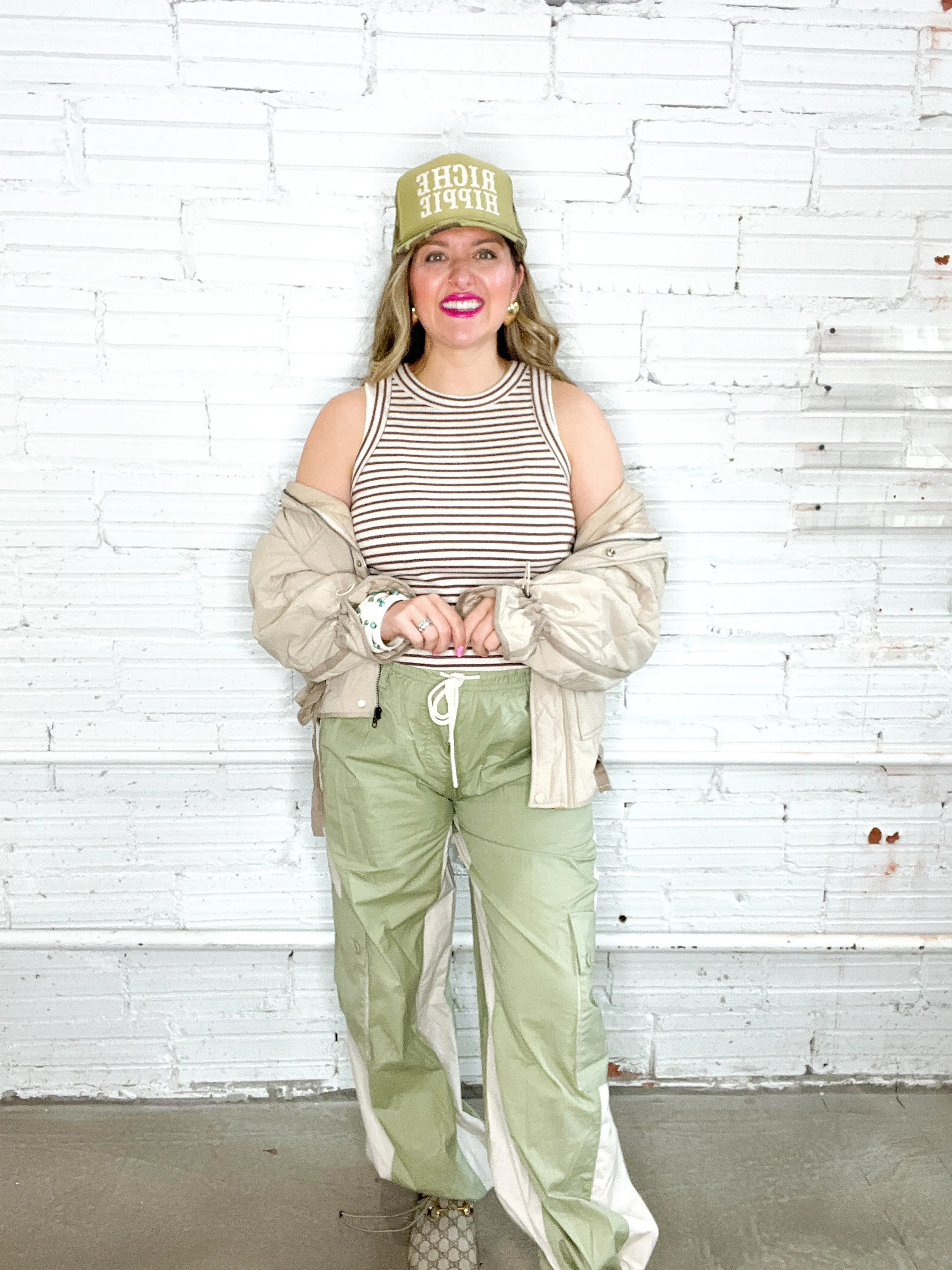 Way Back Cargo Pocket Jogger Pants