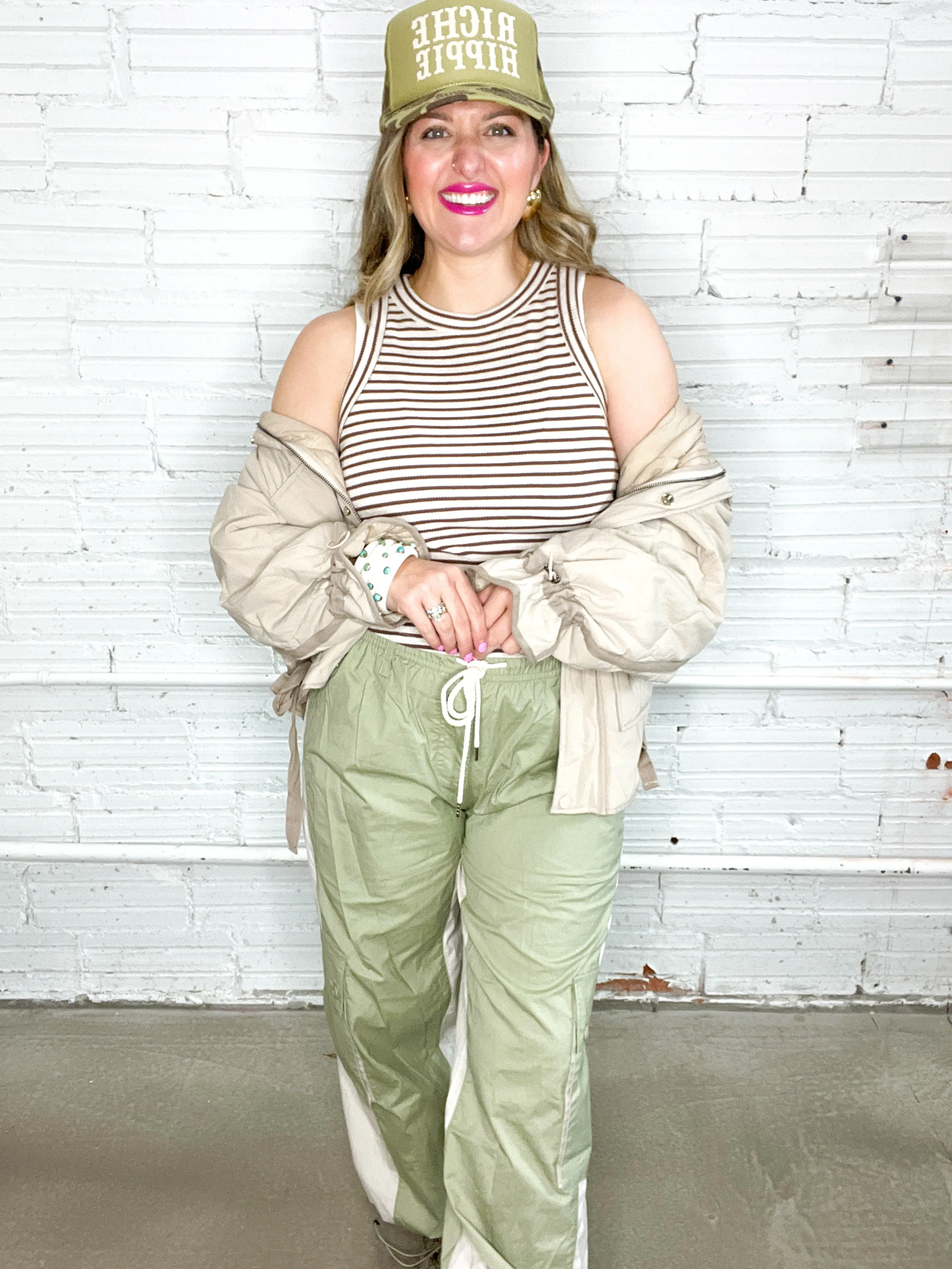 Way Back Cargo Pocket Jogger Pants