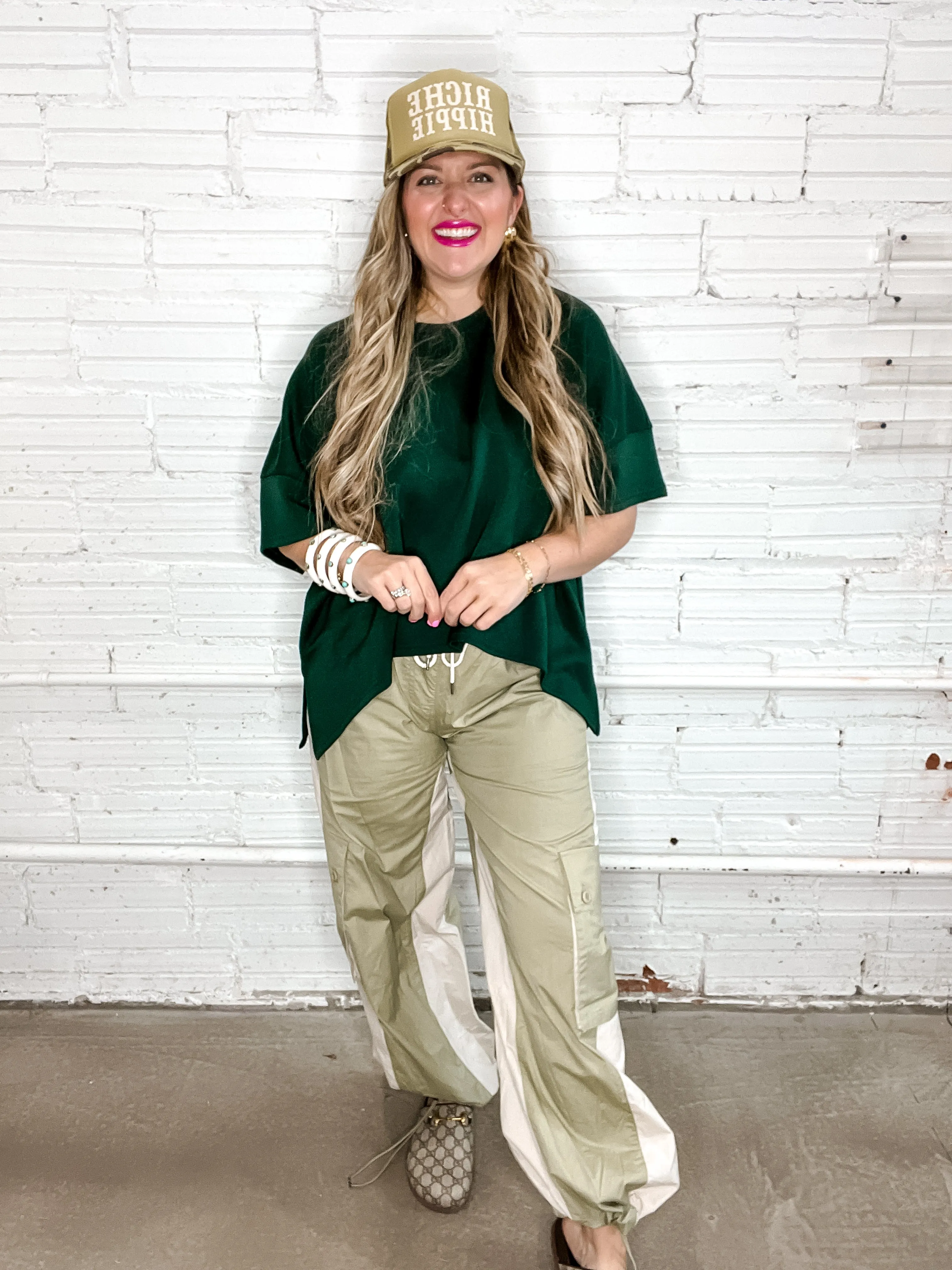 Way Back Cargo Pocket Jogger Pants