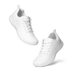 WHITE - MEN’S ATHLETIC SHOES