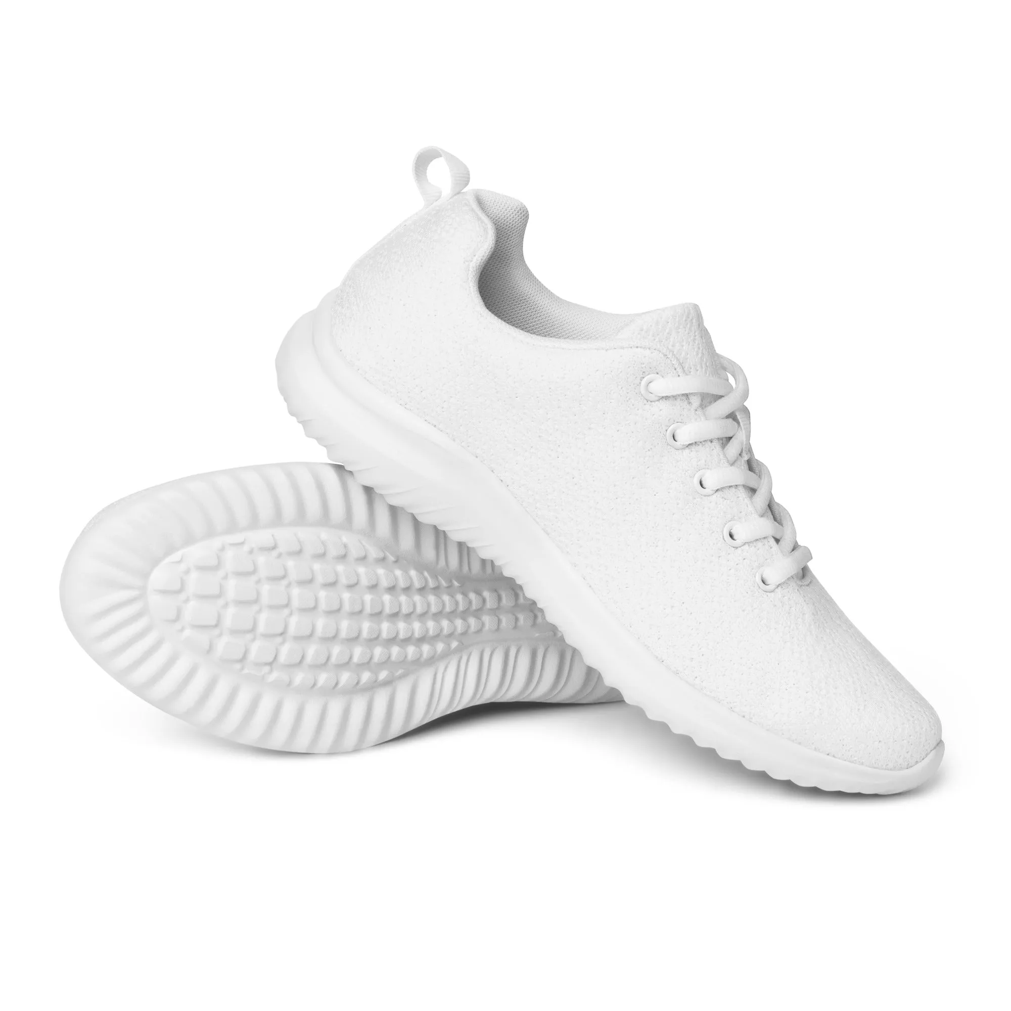 WHITE - MEN’S ATHLETIC SHOES