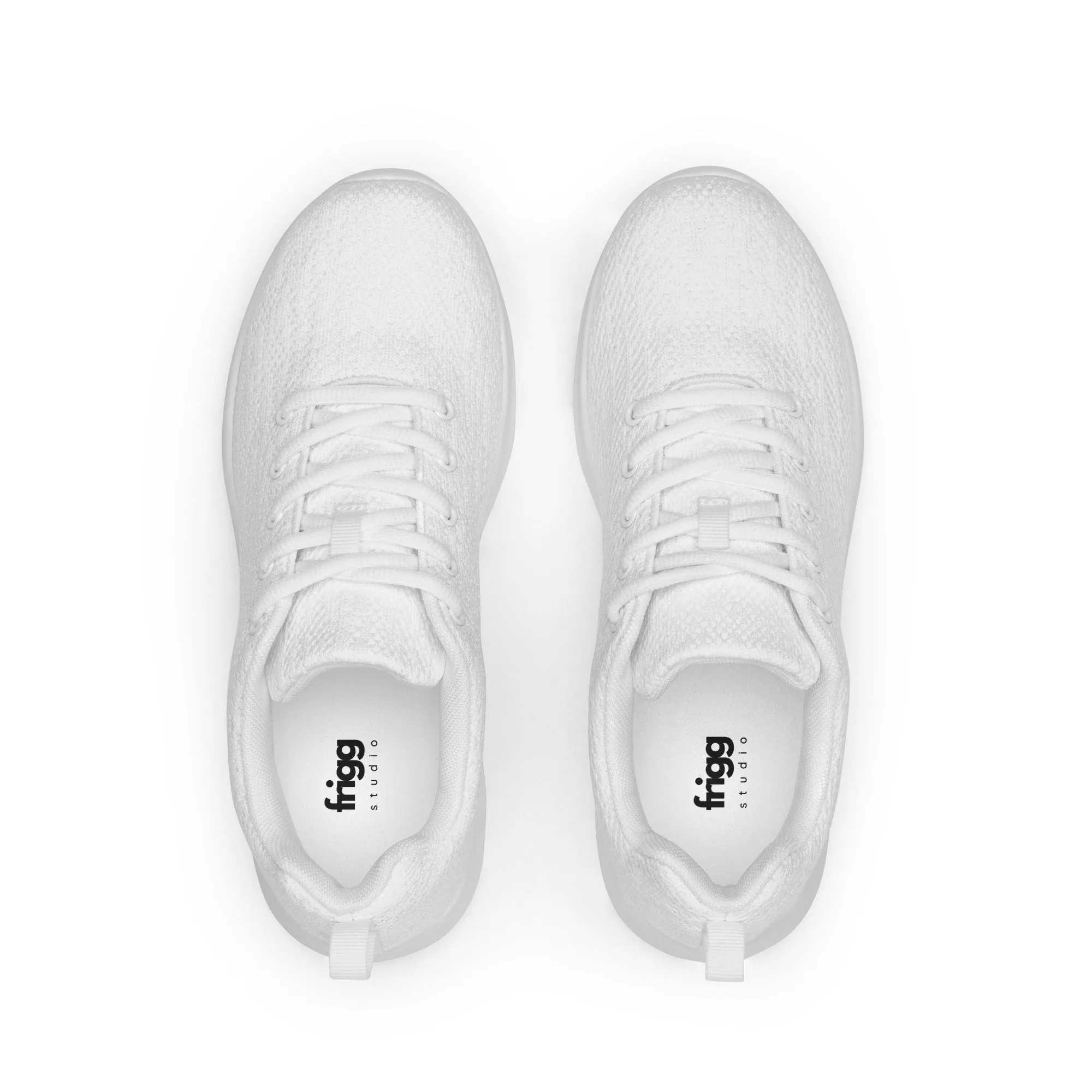 WHITE - MEN’S ATHLETIC SHOES
