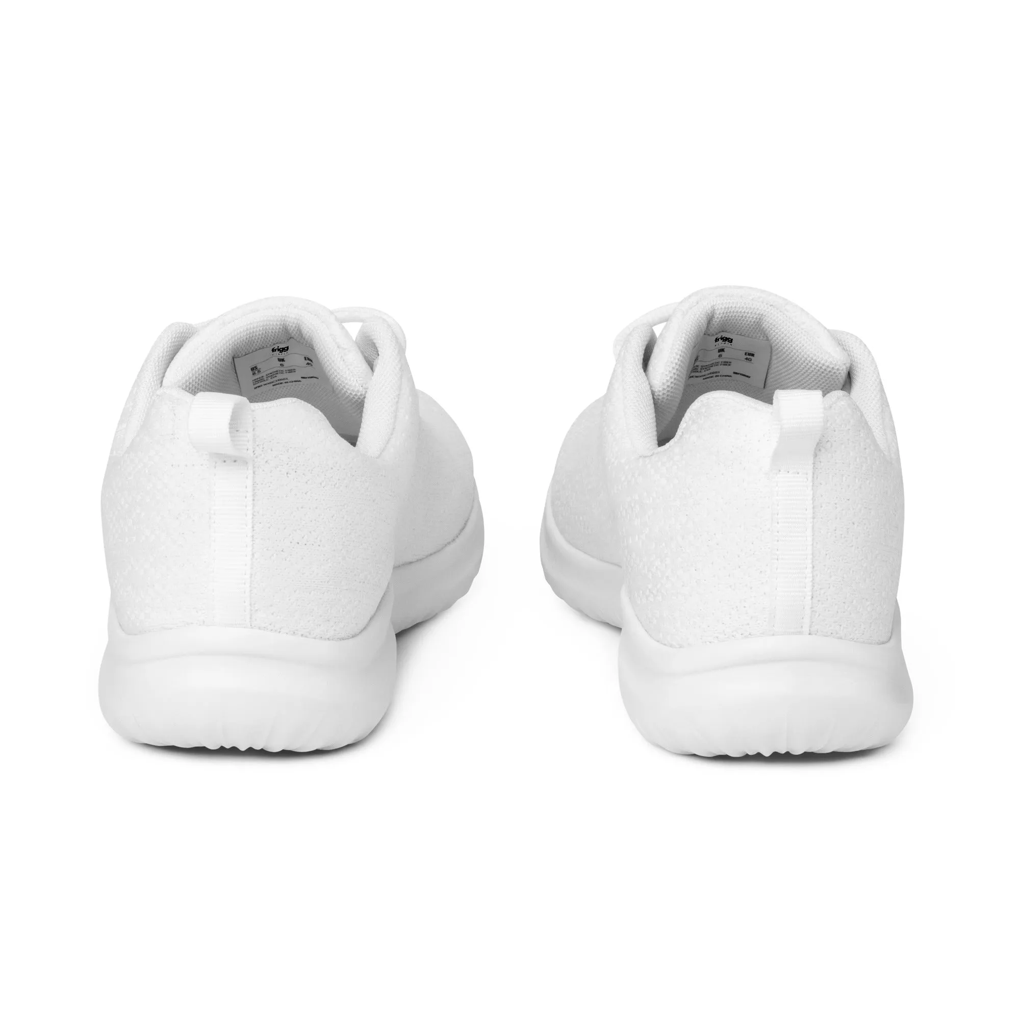 WHITE - MEN’S ATHLETIC SHOES