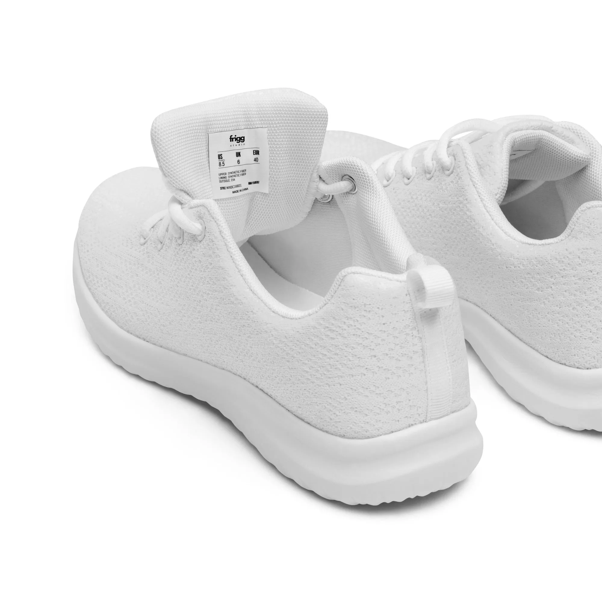 WHITE - MEN’S ATHLETIC SHOES