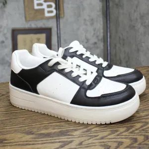 Wild Fable Womens Lola Lace-Up Sneakers with Memory Foam Insole Black 9.5M