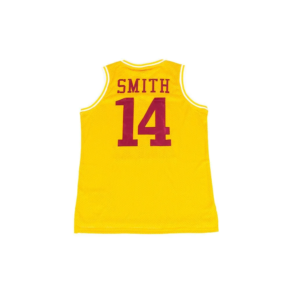 Will Smith Bel-Air Academy Basketball Jersey Gold