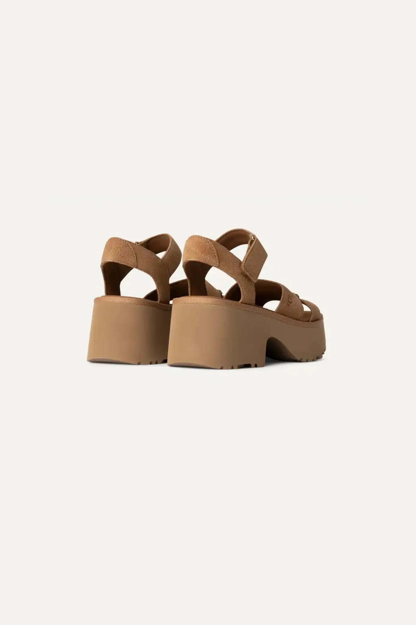 WOMEN NEW HEIGHTS ANKLE STRAP - CHESTNUT