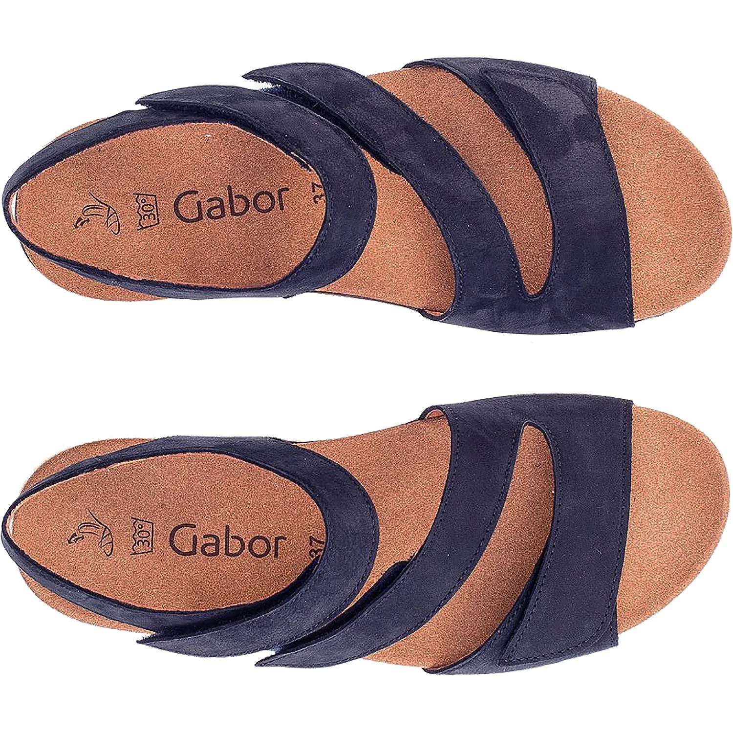 Women's Gabor 3.600.16 Navy Nubuck