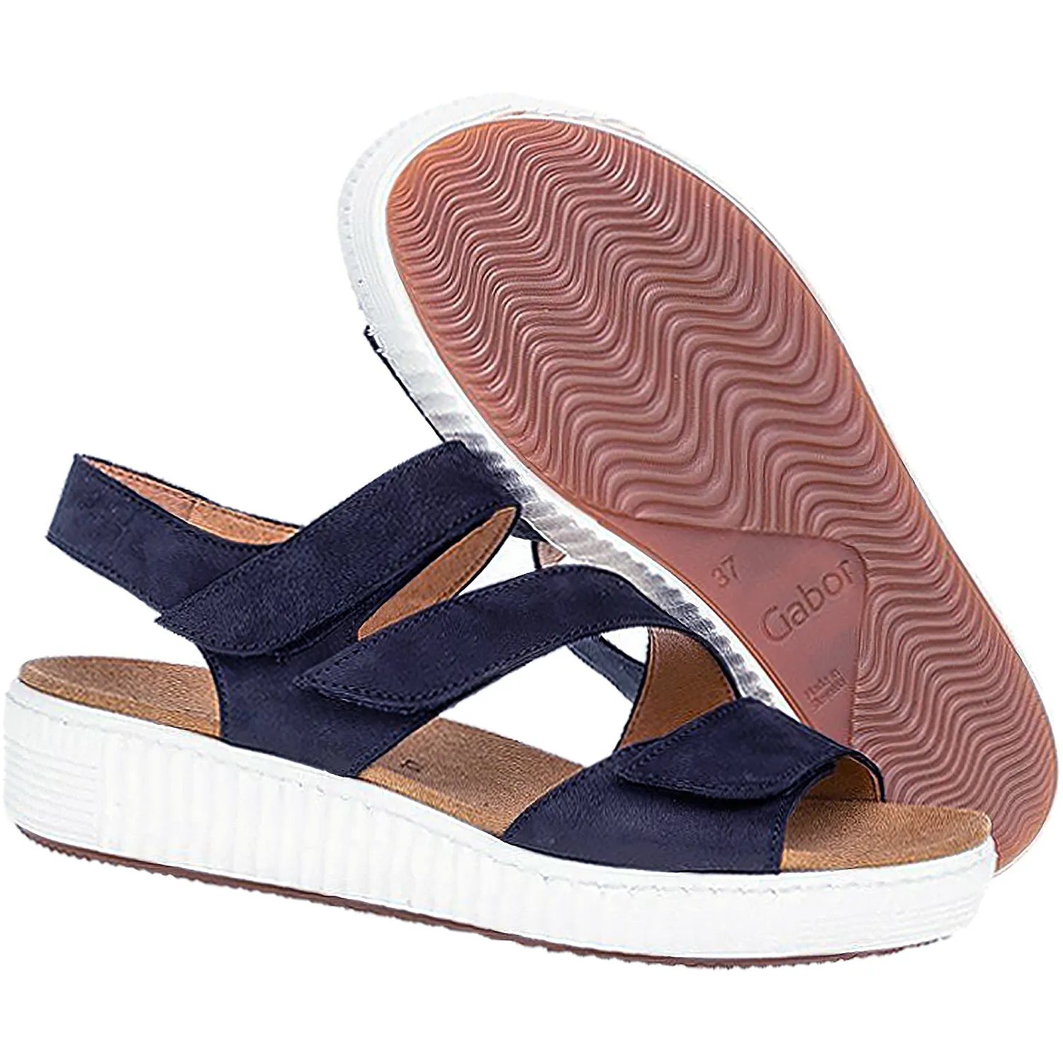 Women's Gabor 3.600.16 Navy Nubuck