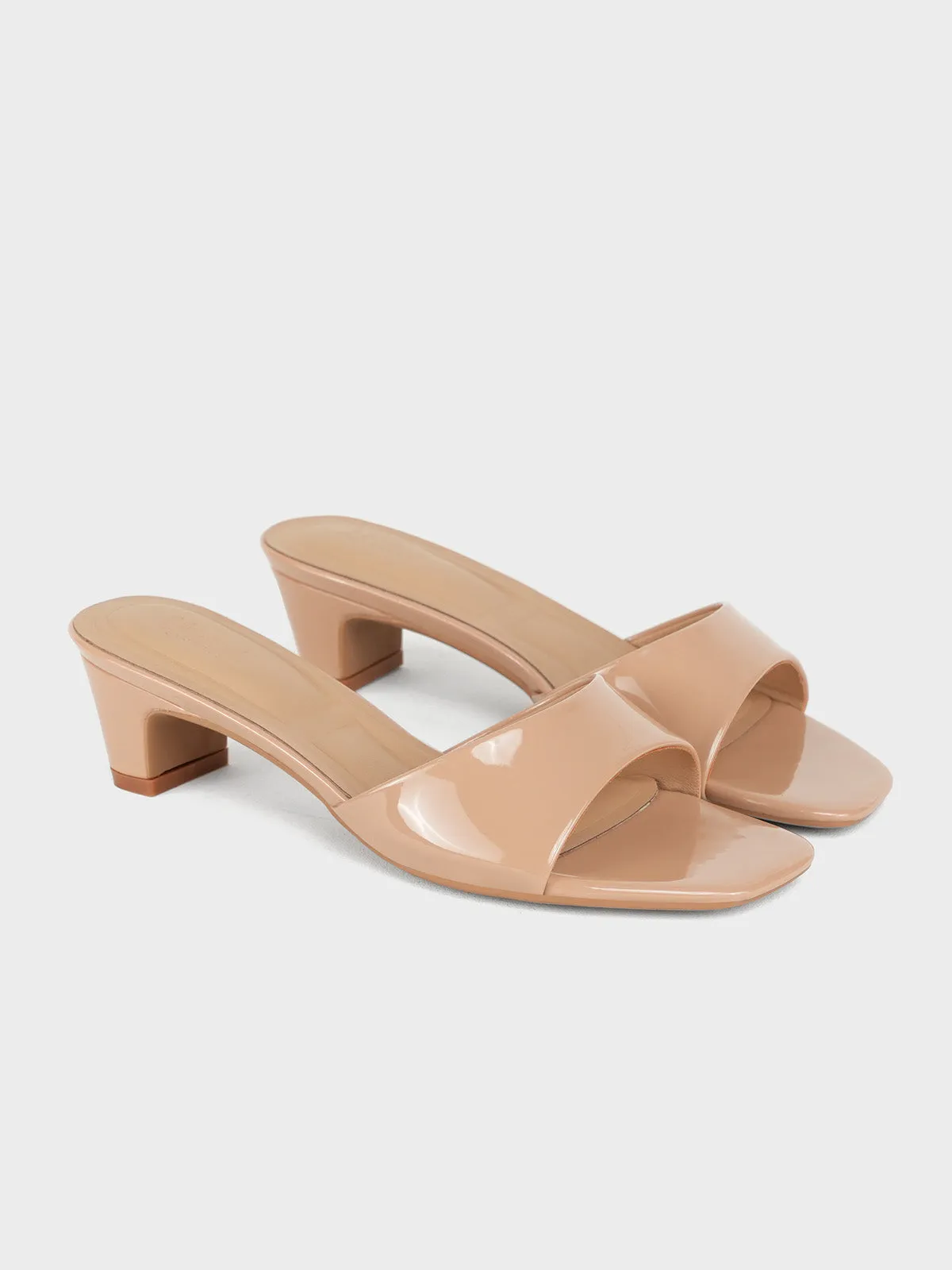 Womens "LUNA" Block Heels Sandals