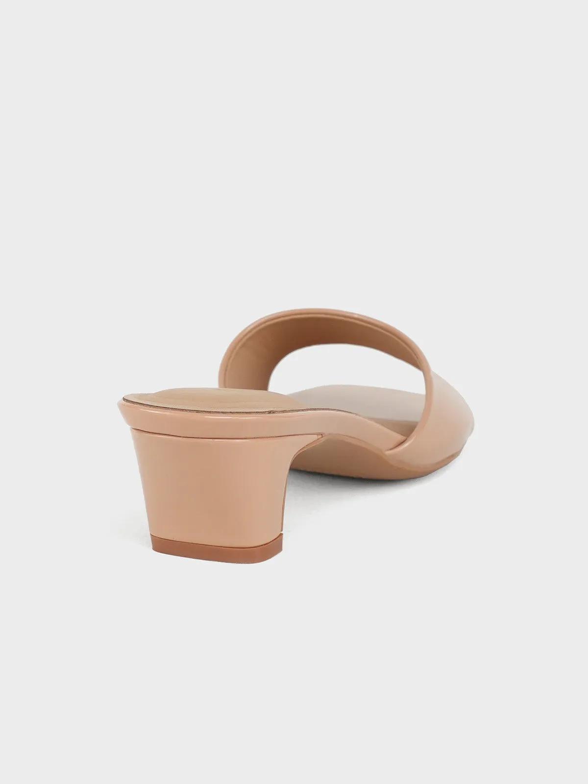Womens "LUNA" Block Heels Sandals