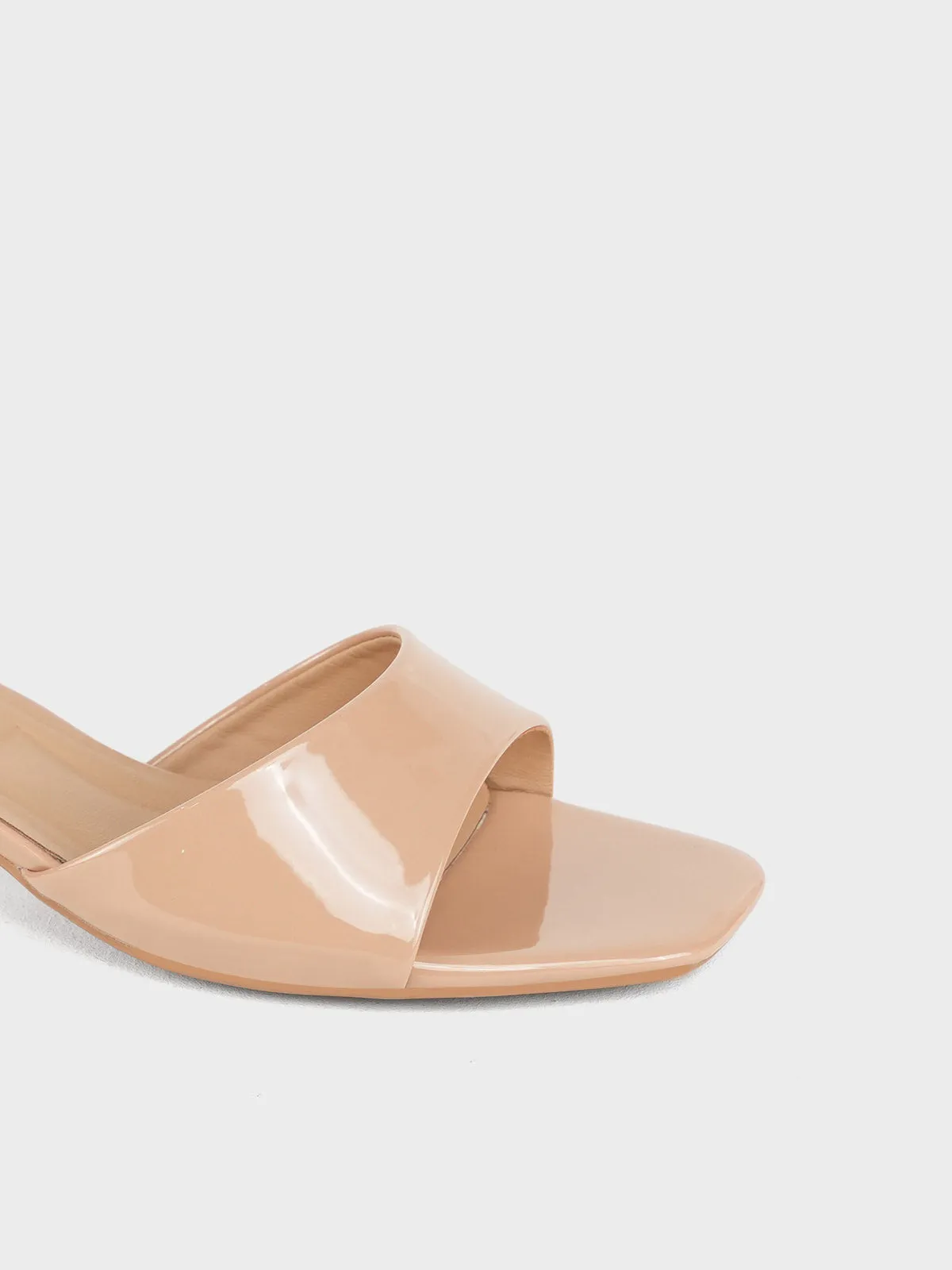 Womens "LUNA" Block Heels Sandals