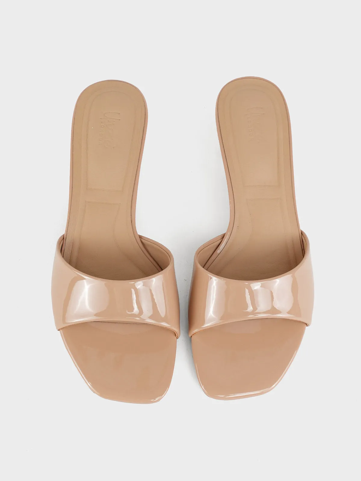 Womens "LUNA" Block Heels Sandals