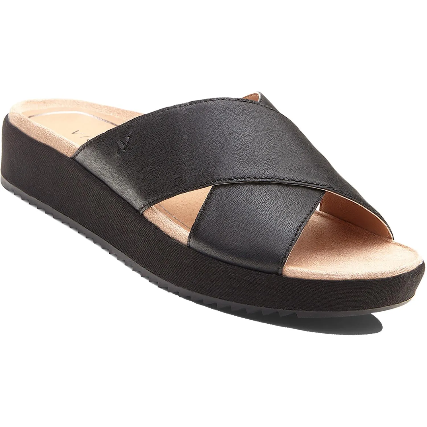 Women's Vionic Hayden Black Leather