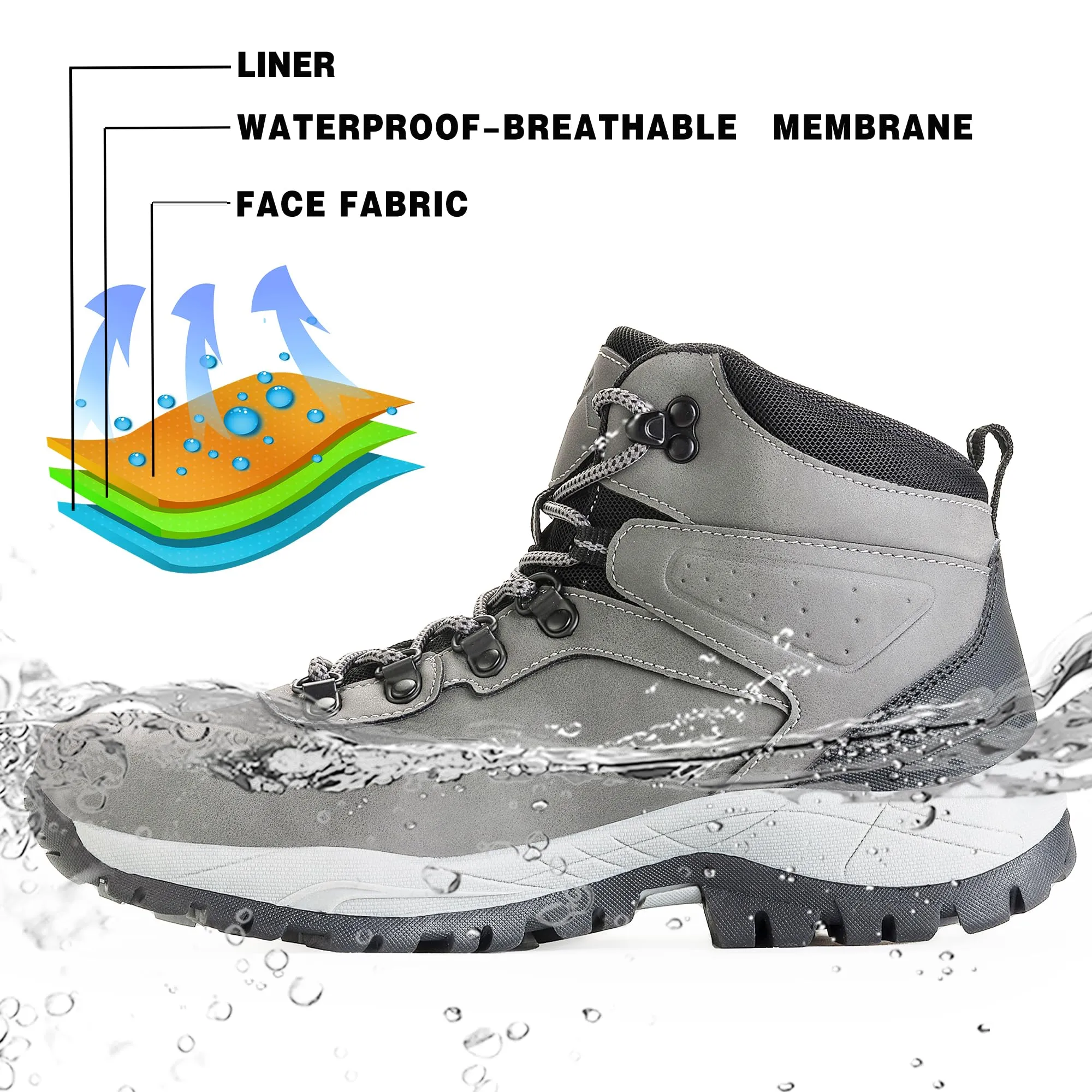 Women's Waterproof Outdoor Boots
