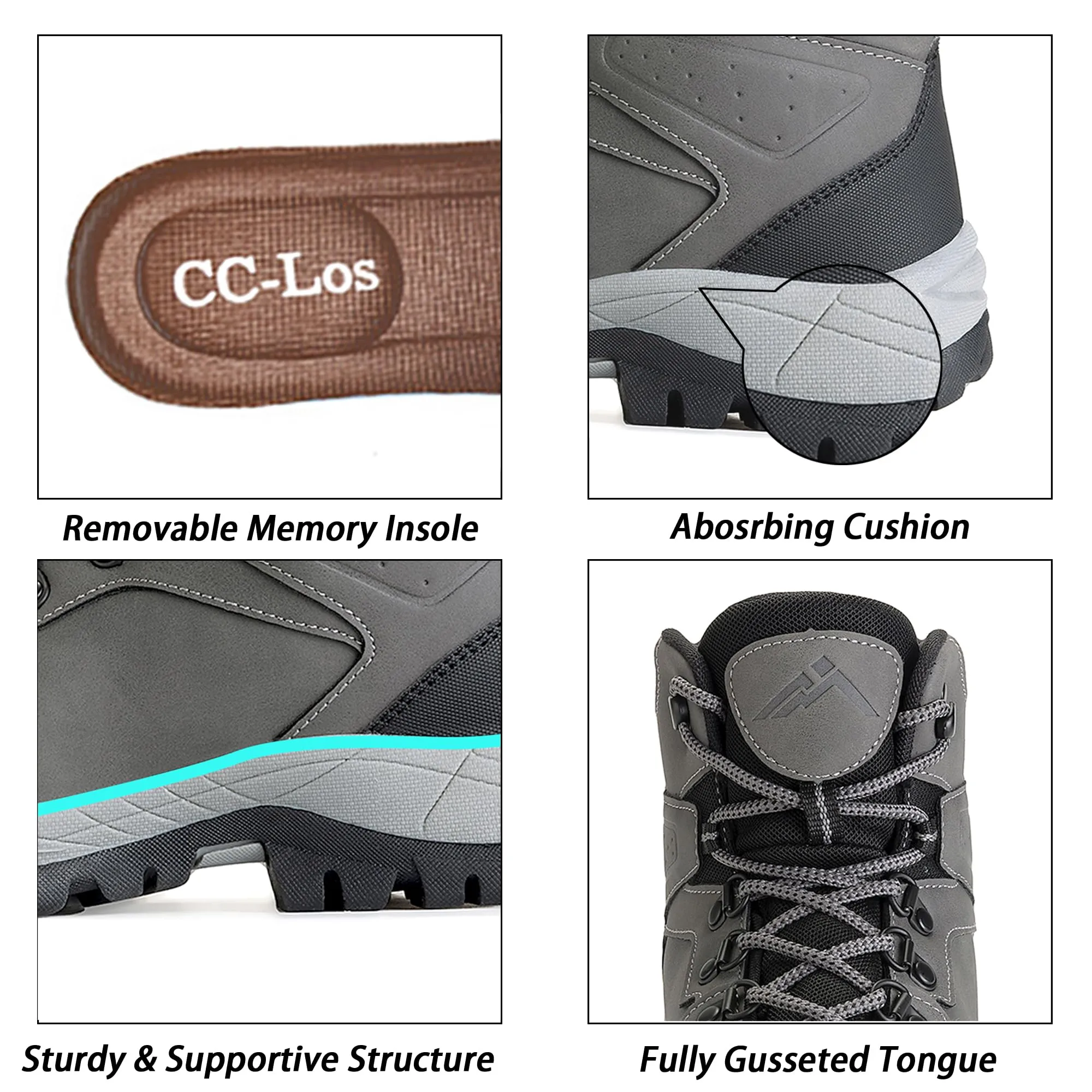 Women's Waterproof Outdoor Boots