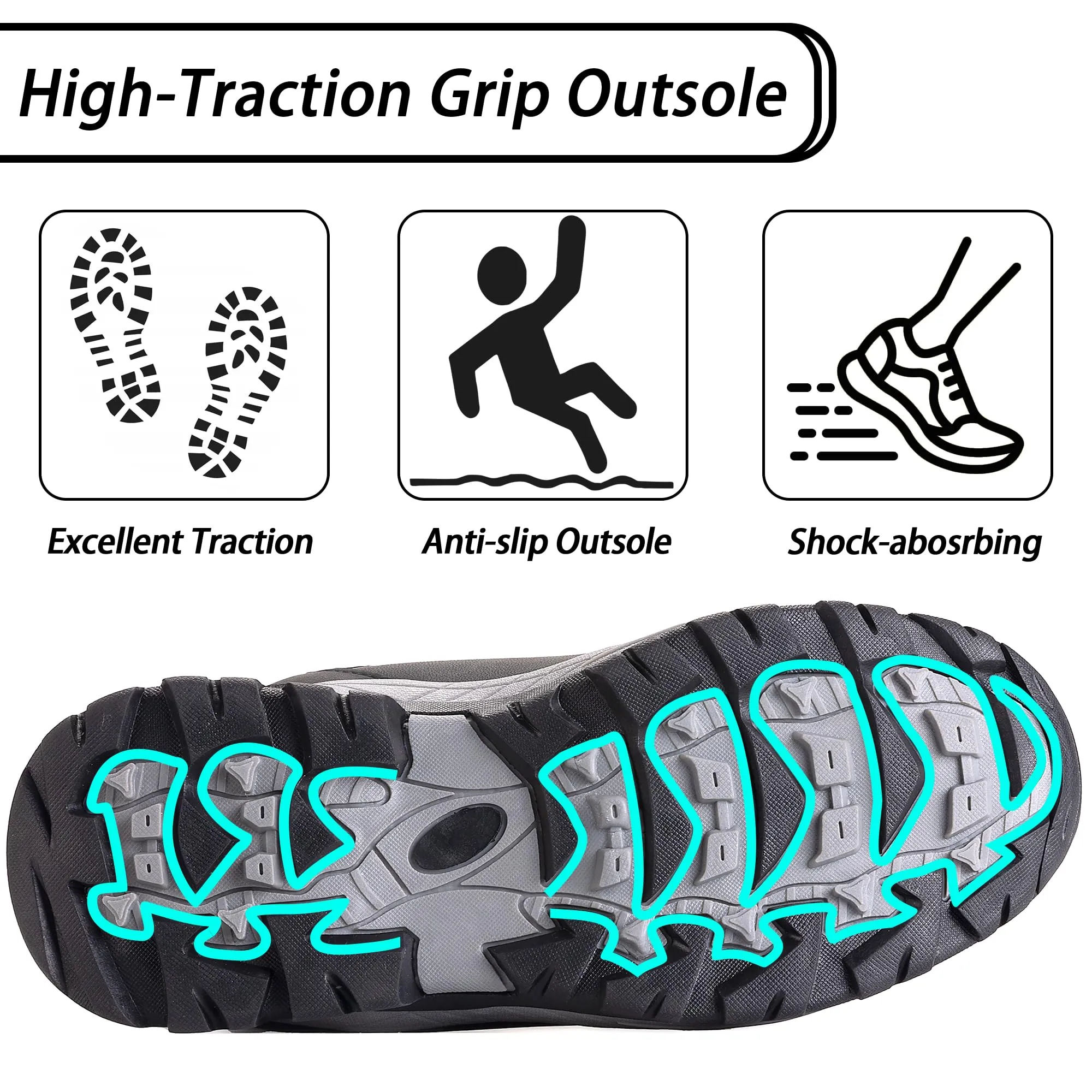 Women's Waterproof Outdoor Boots