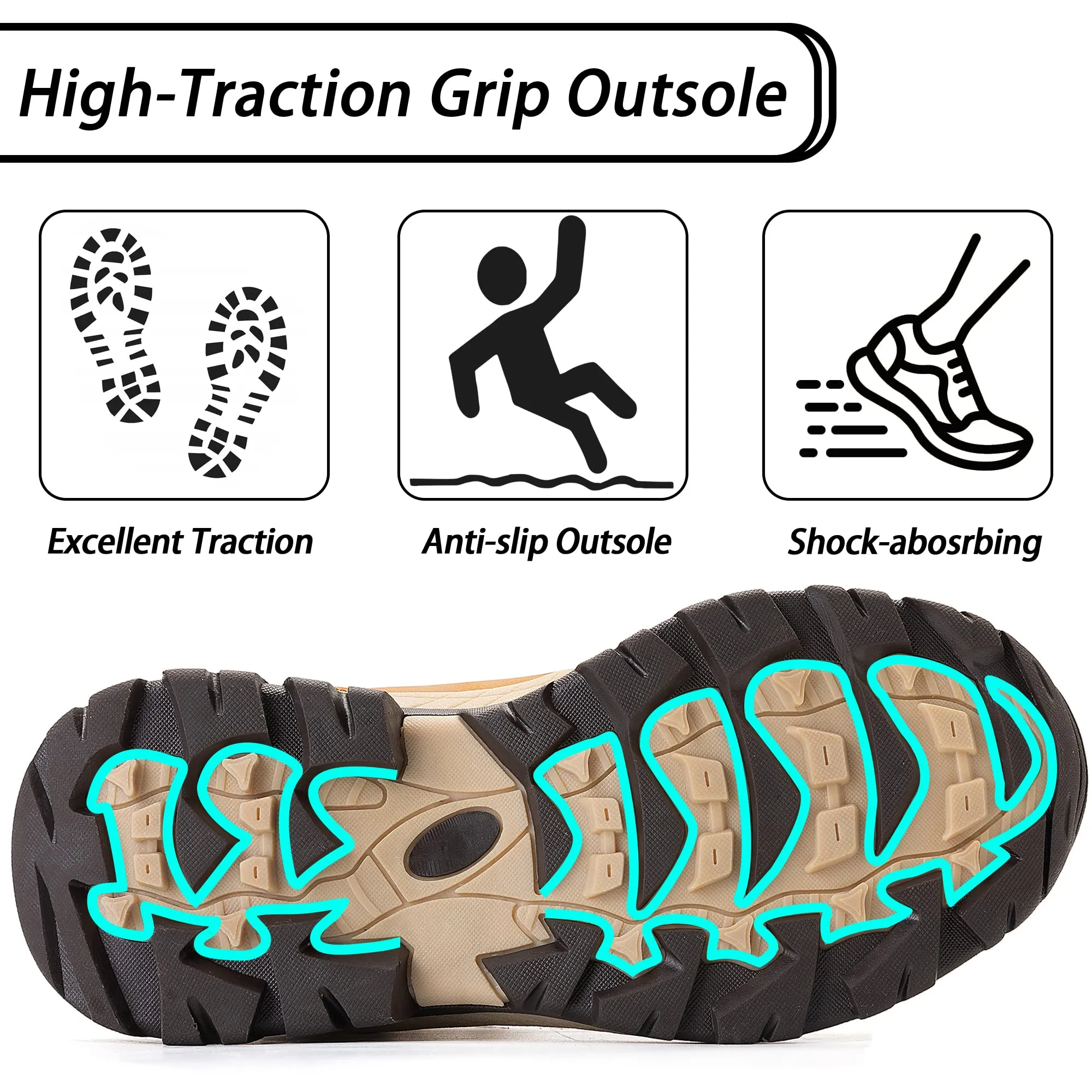 Women's Waterproof Outdoor Boots